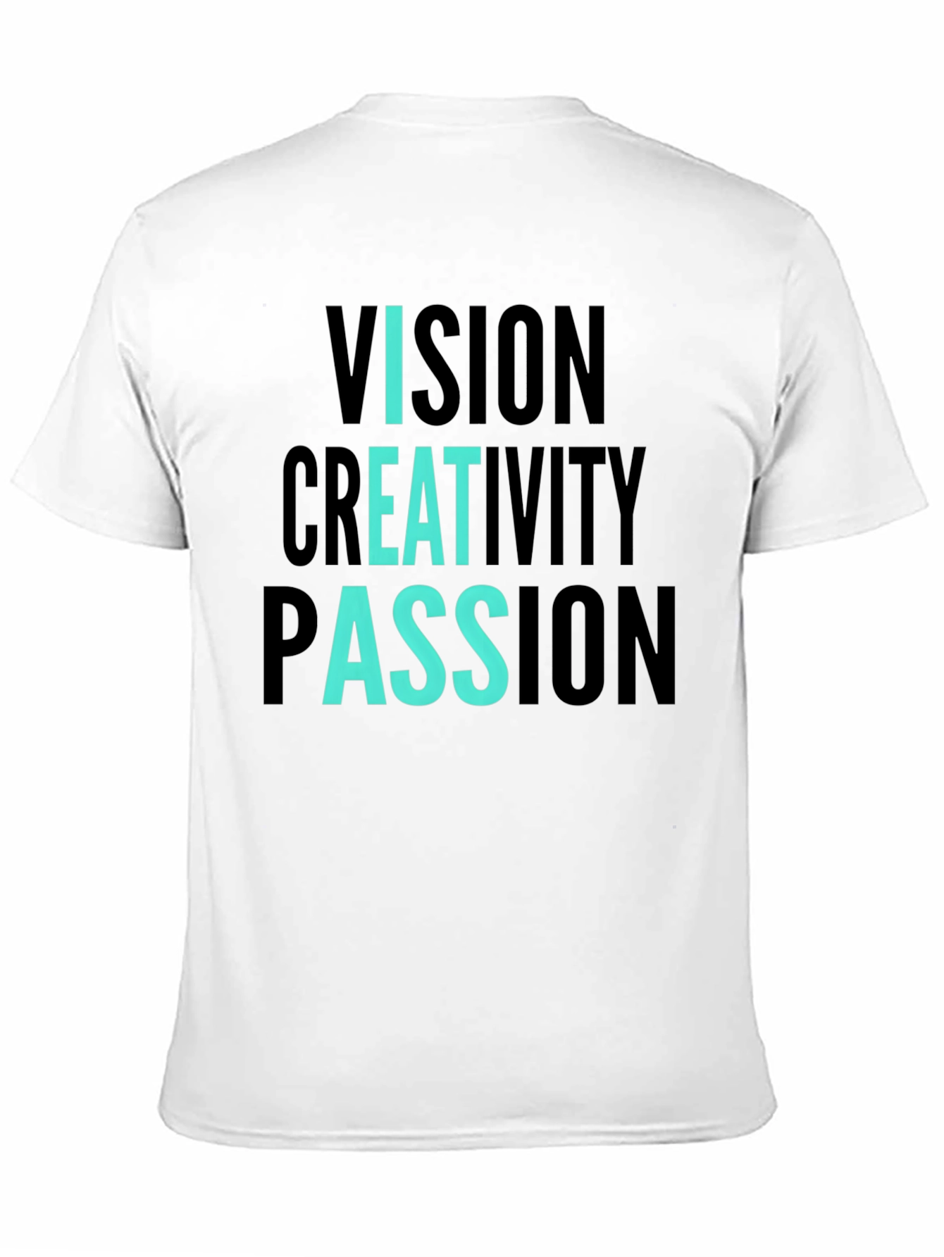 Vision Creativity Passion Graphic Tee