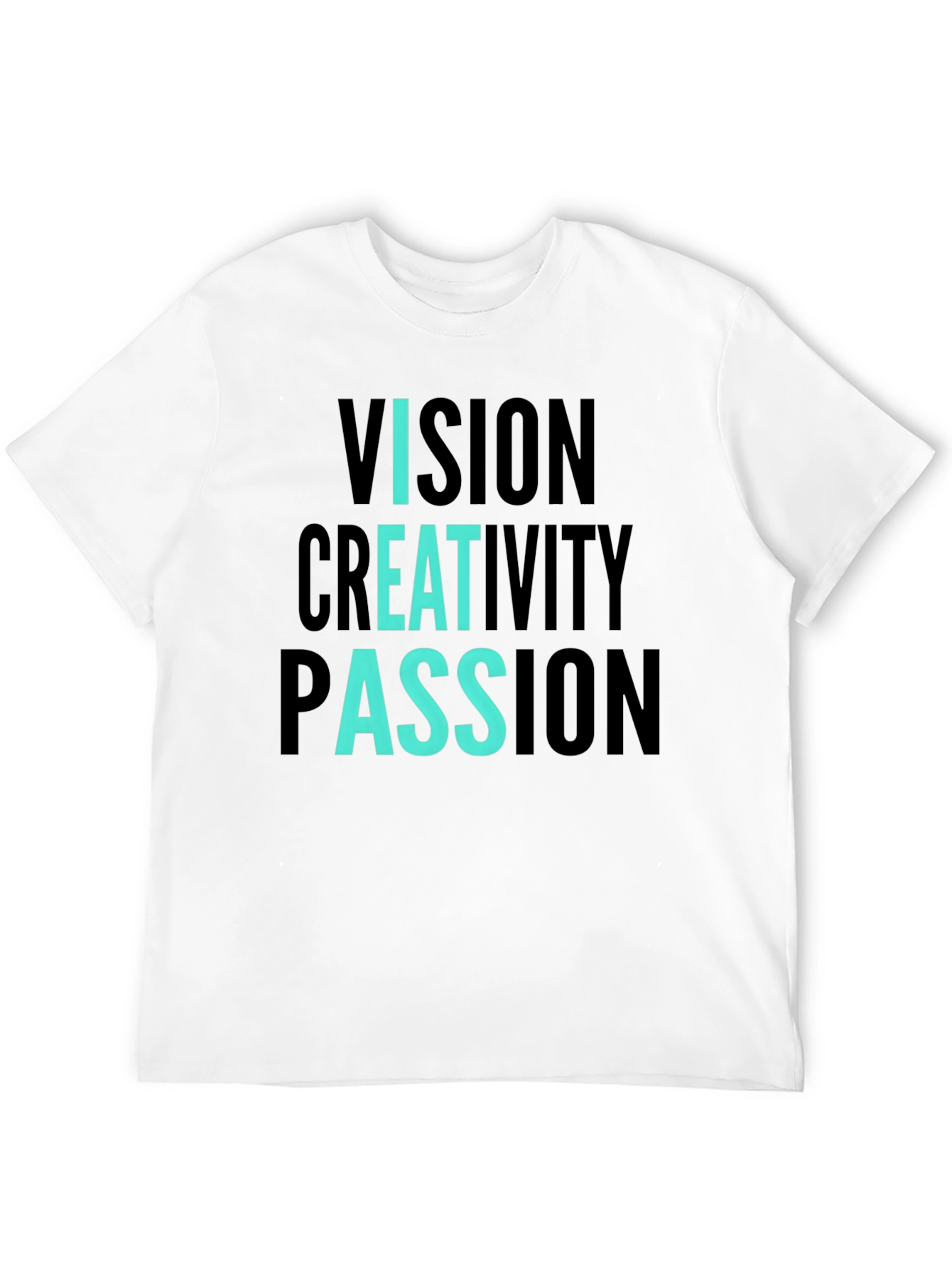 Vision Creativity Passion Graphic Tee
