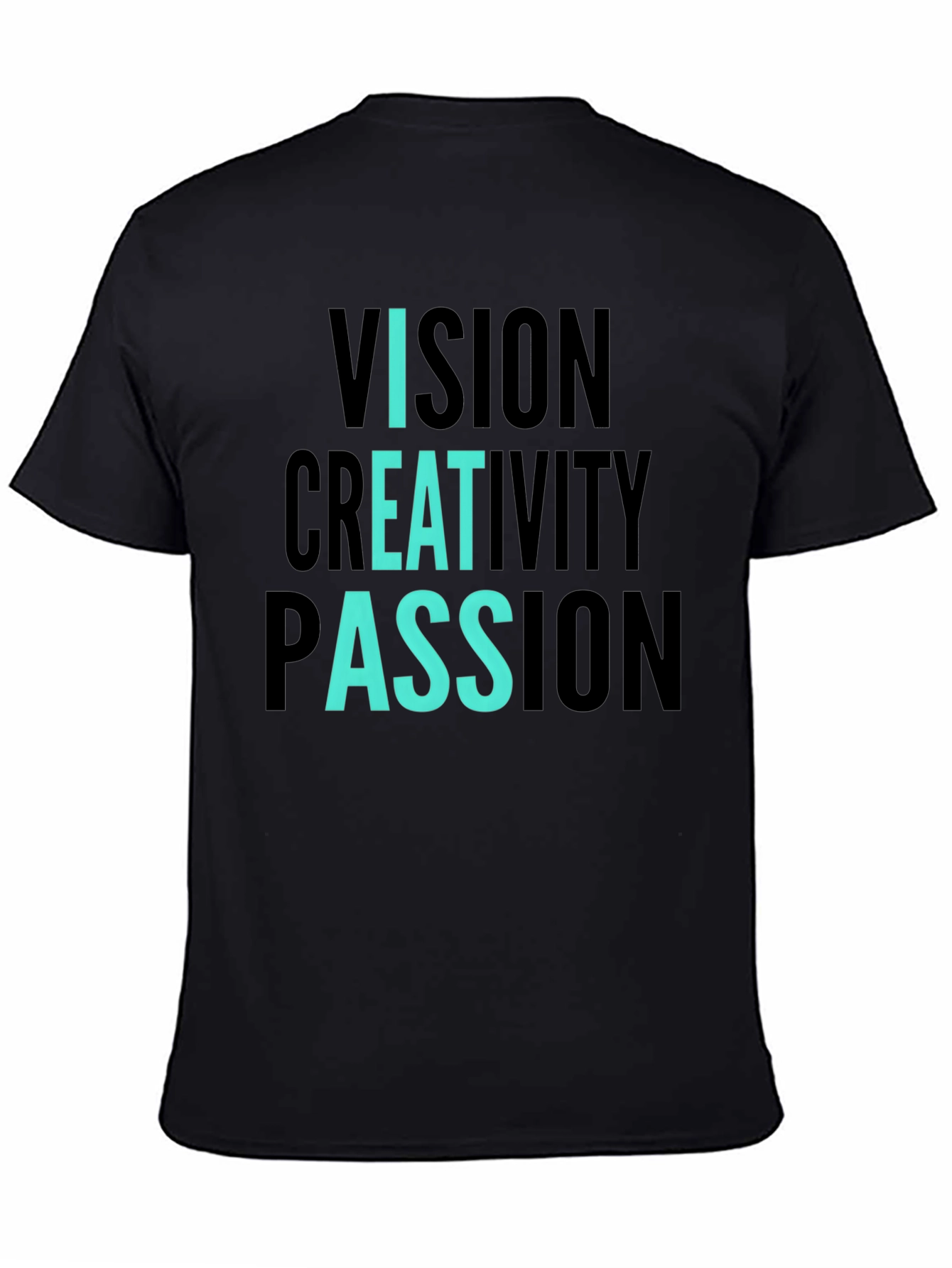 Vision Creativity Passion Graphic Tee