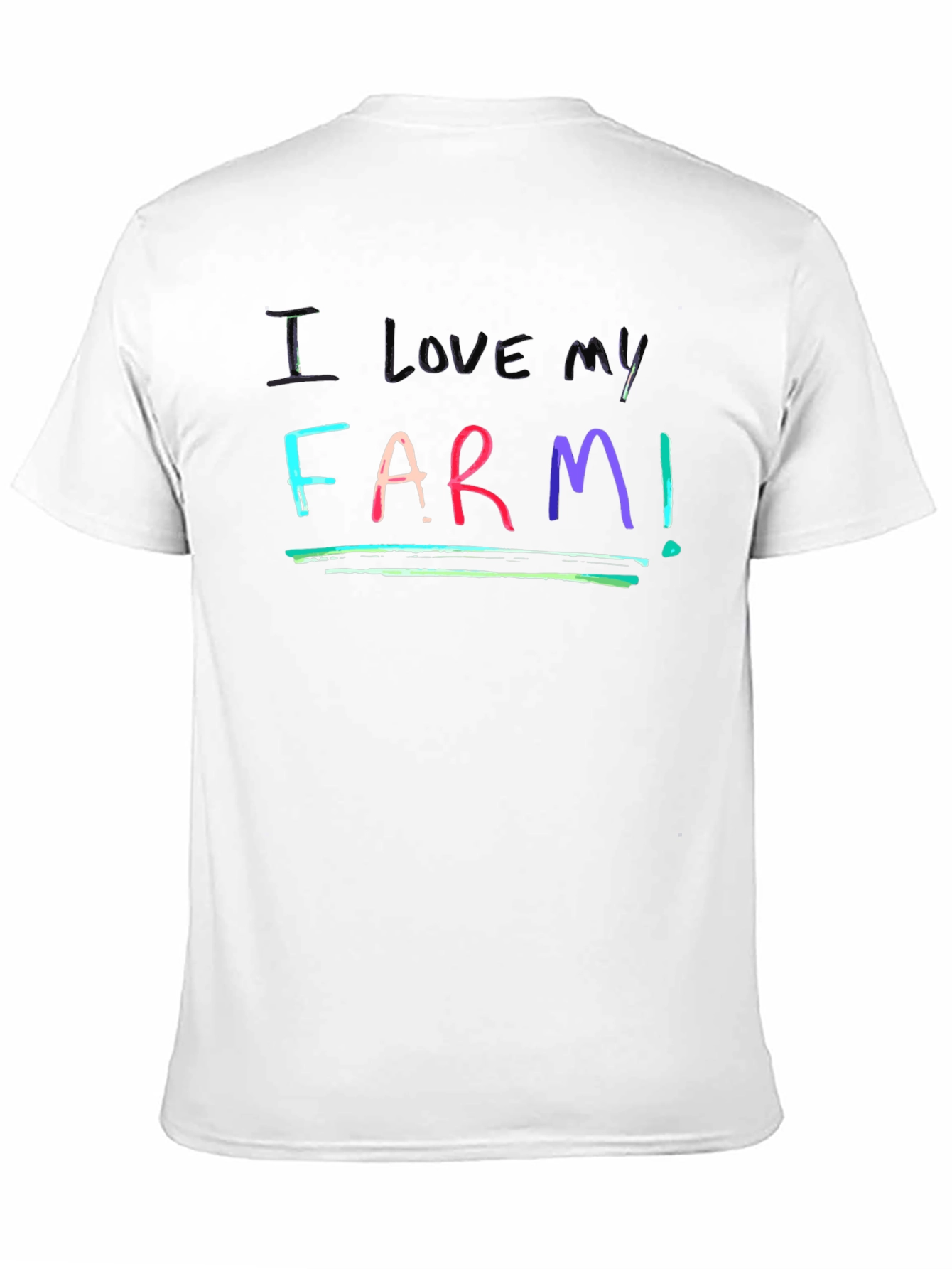 I Love My Farm T-Shirt