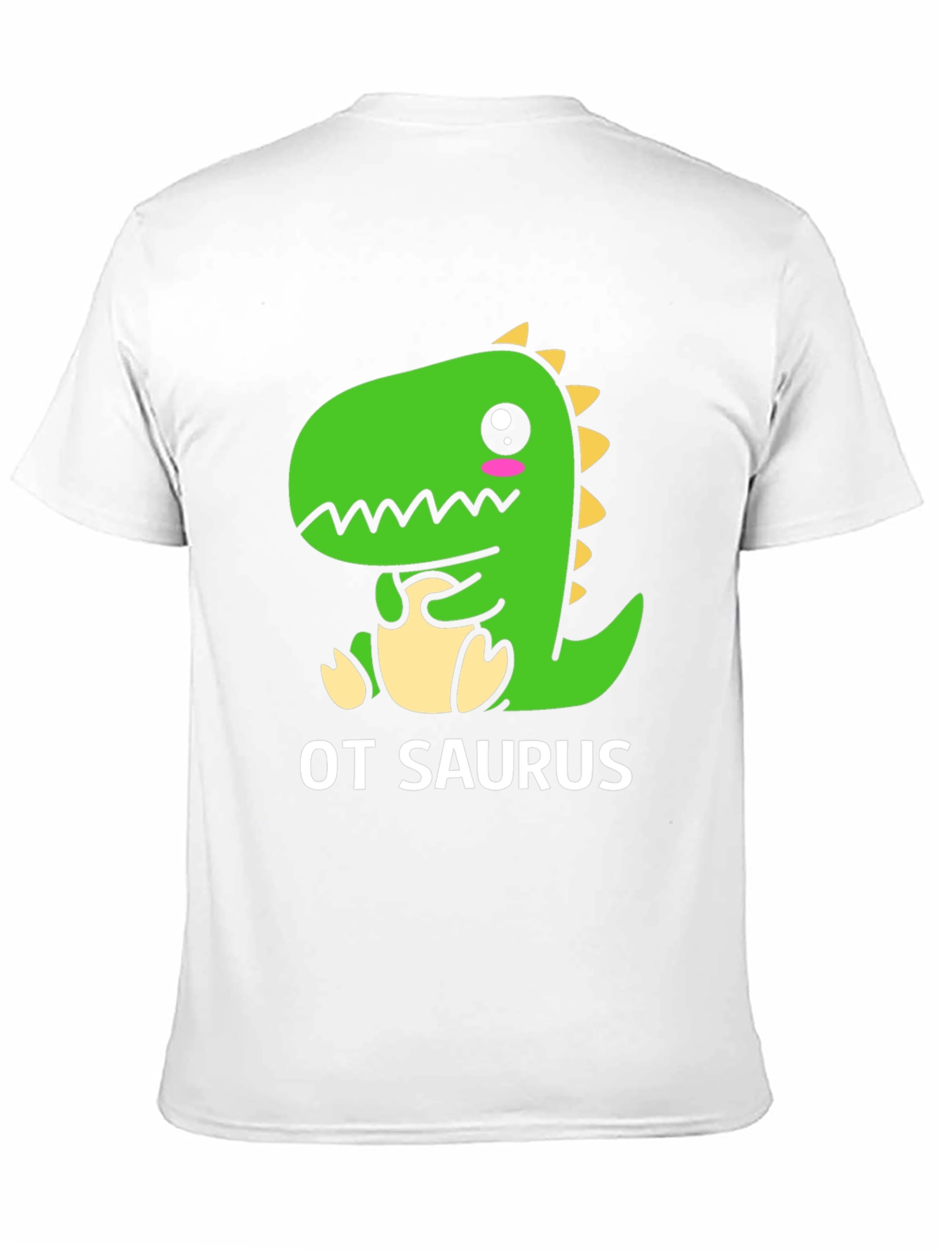 OT Saurus T-Shirt - Occupational Therapy Dino Tee