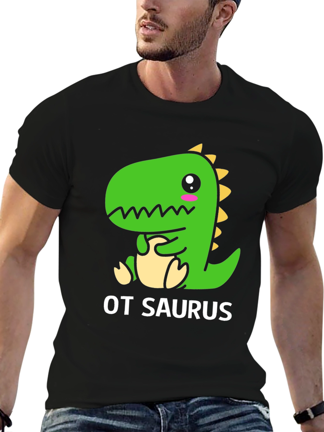 OT Saurus T-Shirt - Occupational Therapy Dino Tee