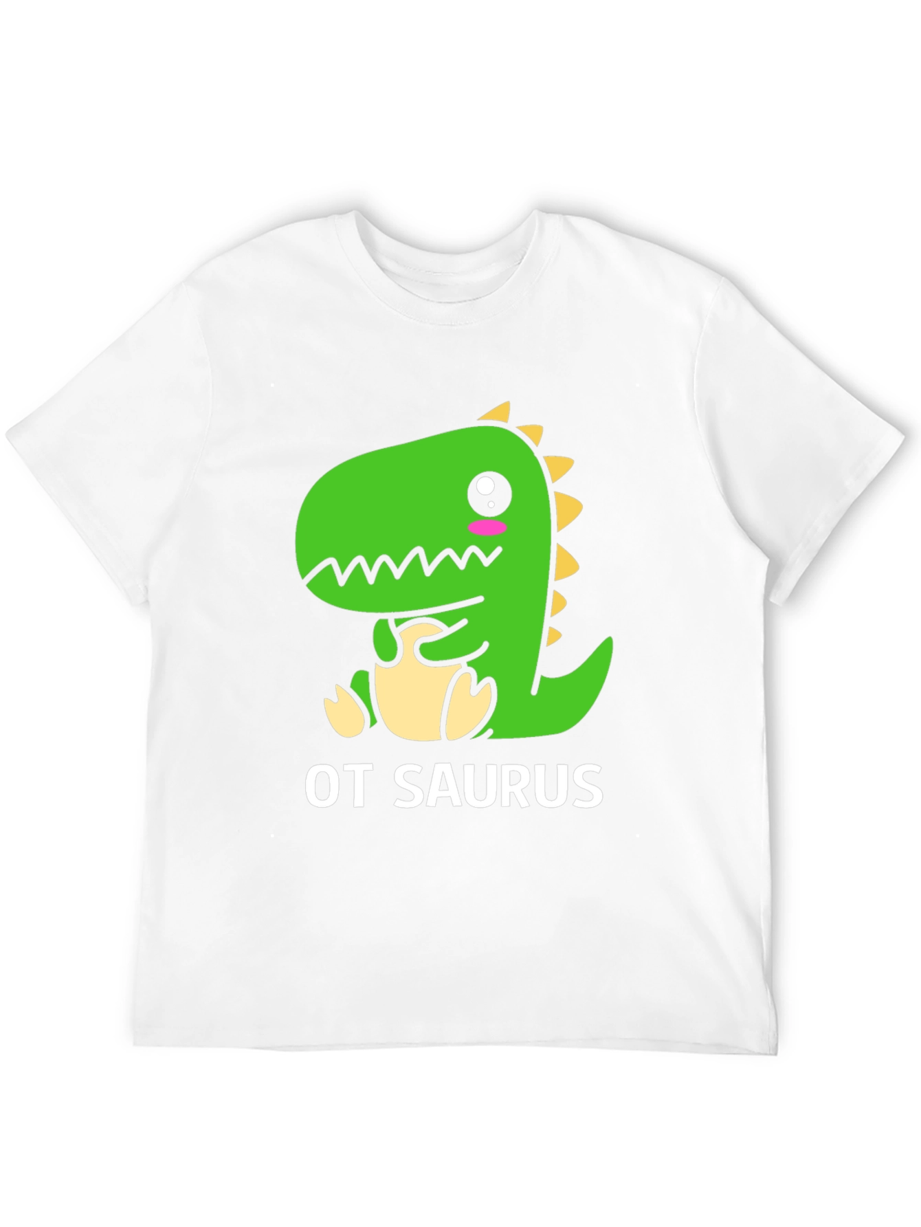 OT Saurus T-Shirt - Occupational Therapy Dino Tee