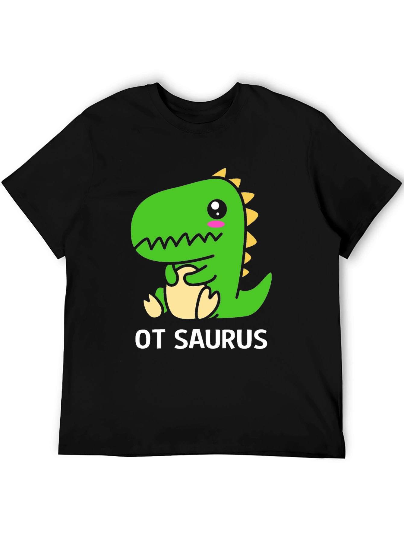 OT Saurus T-Shirt - Occupational Therapy Dino Tee