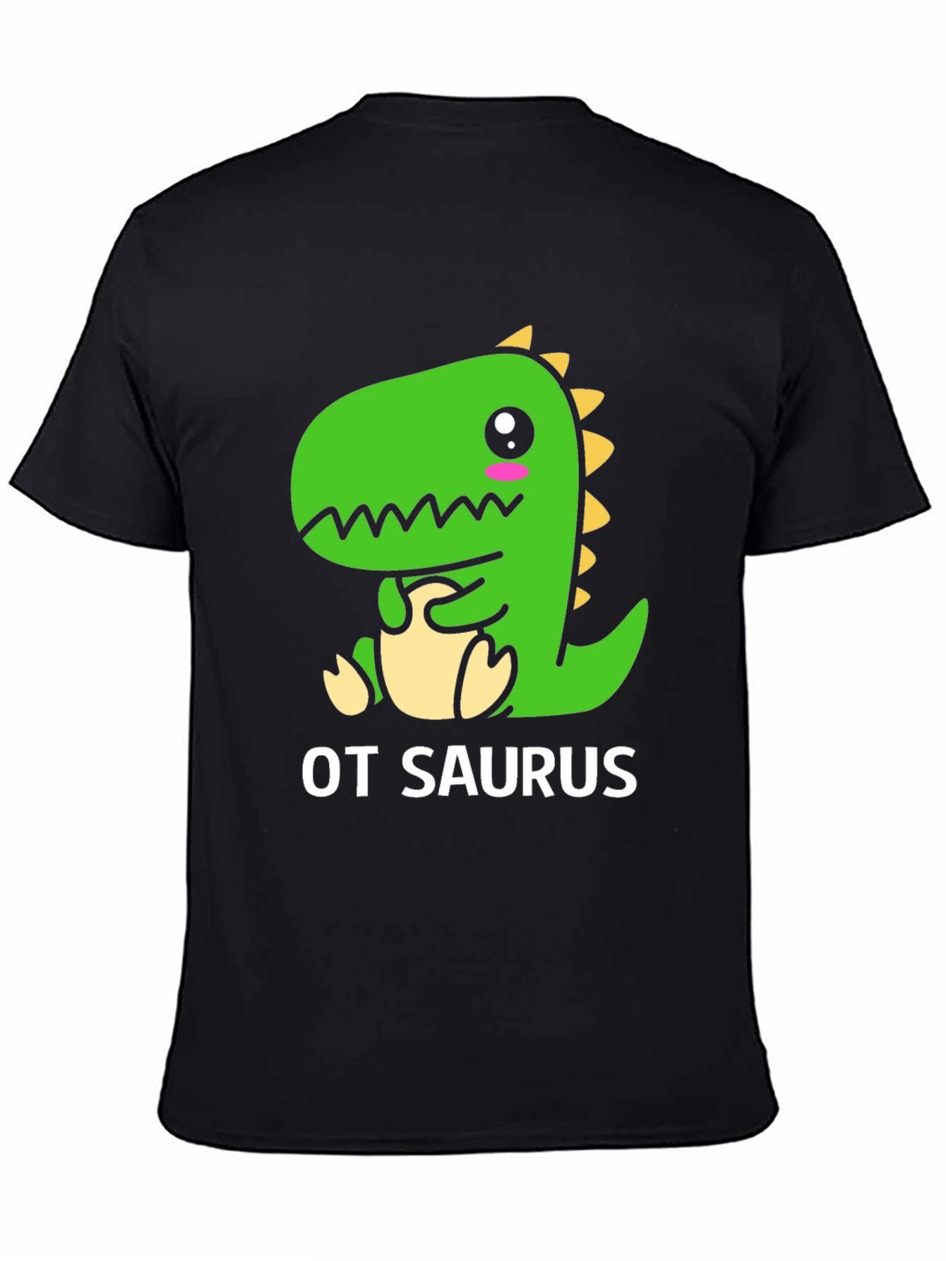 OT Saurus T-Shirt - Occupational Therapy Dino Tee