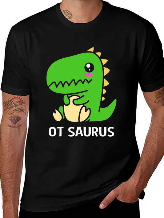 OT Saurus T-Shirt - Occupational Therapy Dino Tee