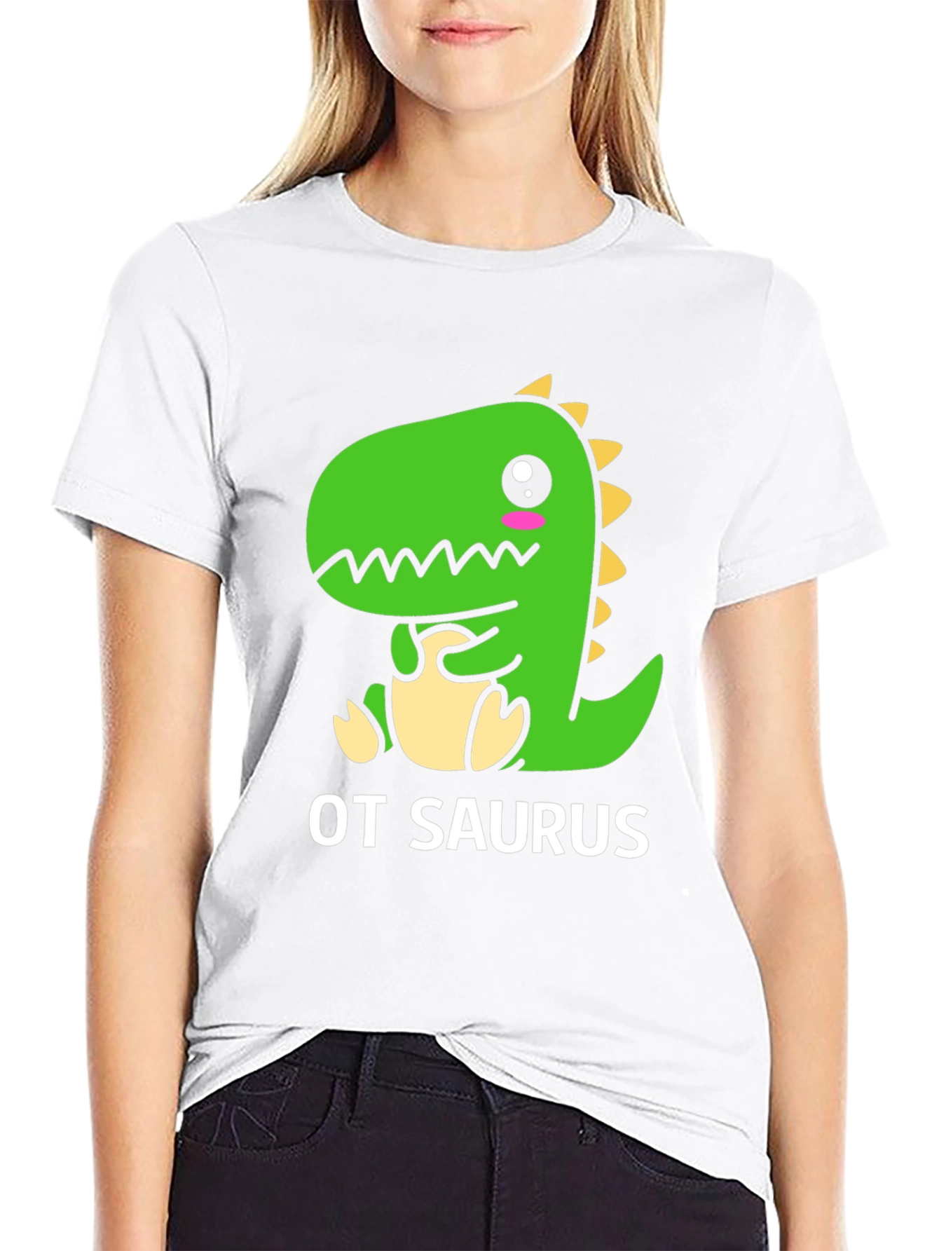OT Saurus T-Shirt - Occupational Therapy Dino Tee