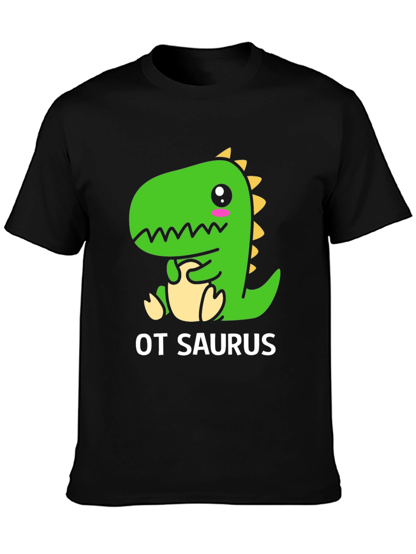 OT Saurus T-Shirt - Occupational Therapy Dino Tee