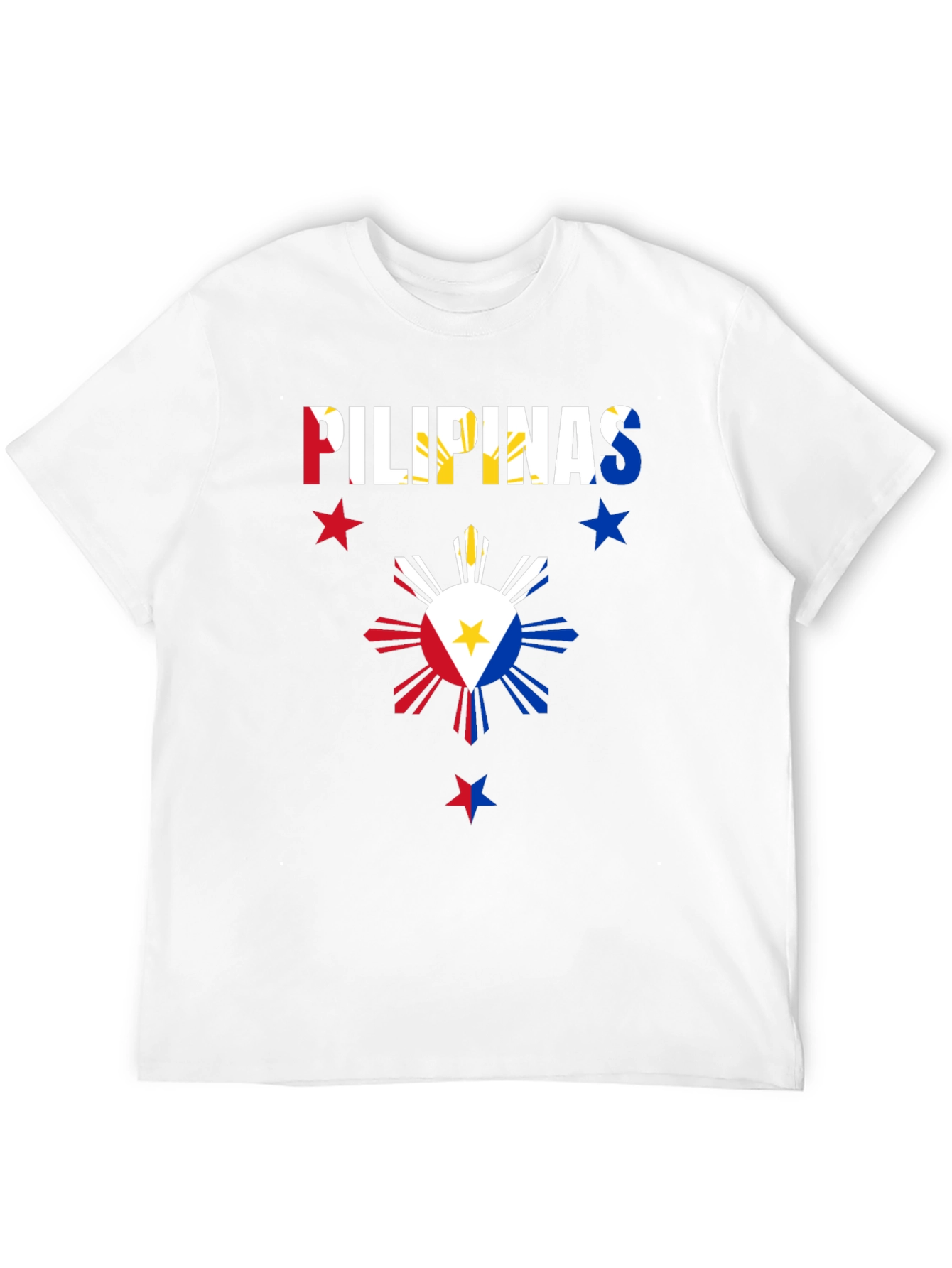 Pilipinas T-Shirt - Filipino Pride Tee