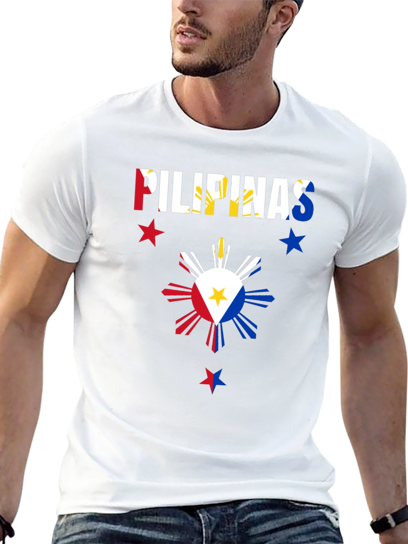 Pilipinas T-Shirt - Filipino Pride Tee