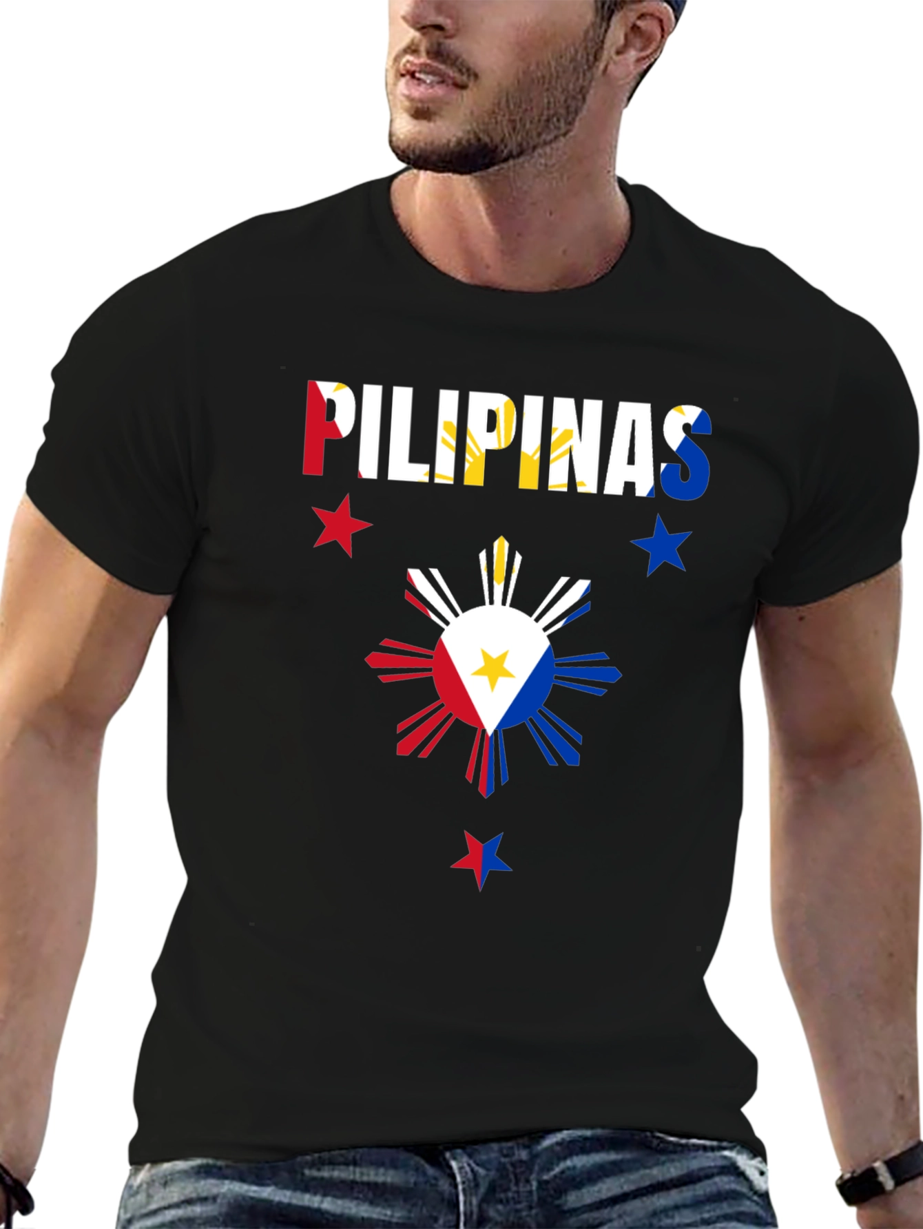 Pilipinas T-Shirt - Filipino Pride Tee