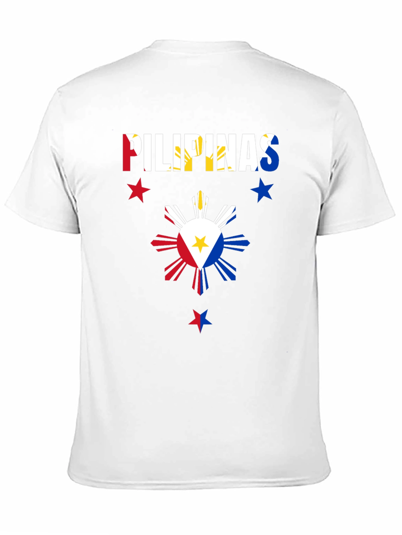 Pilipinas T-Shirt - Filipino Pride Tee