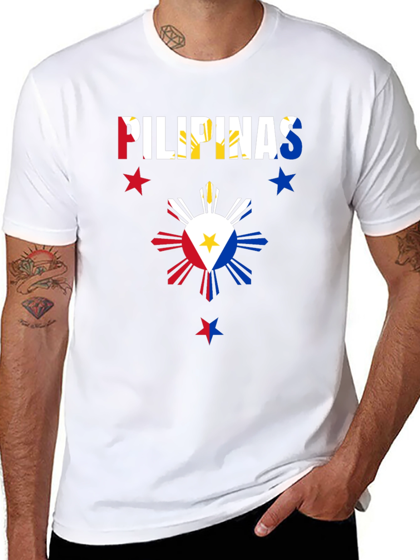 Pilipinas T-Shirt - Filipino Pride Tee
