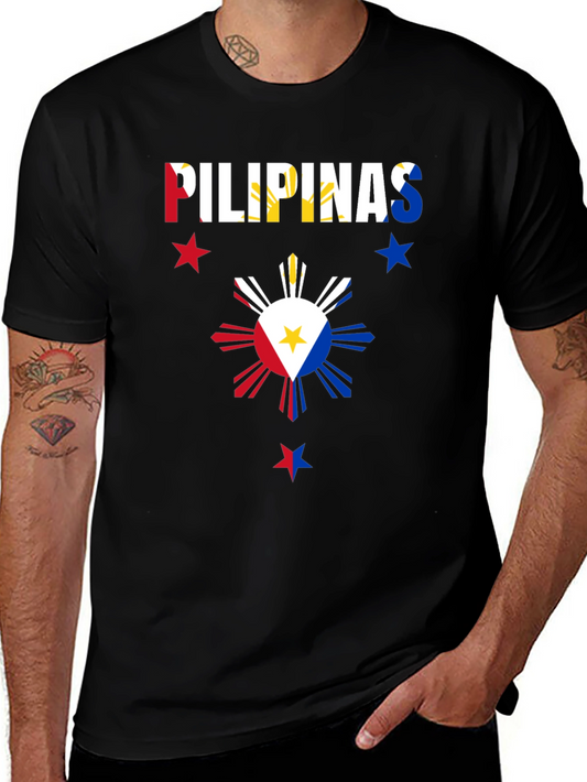 Pilipinas T-Shirt - Filipino Pride Tee