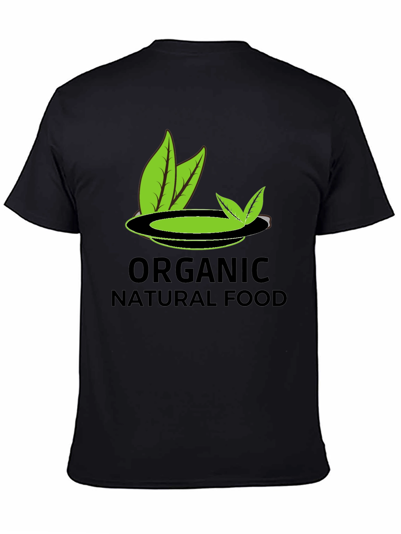 Organic Natural Food Graphic T-Shirt