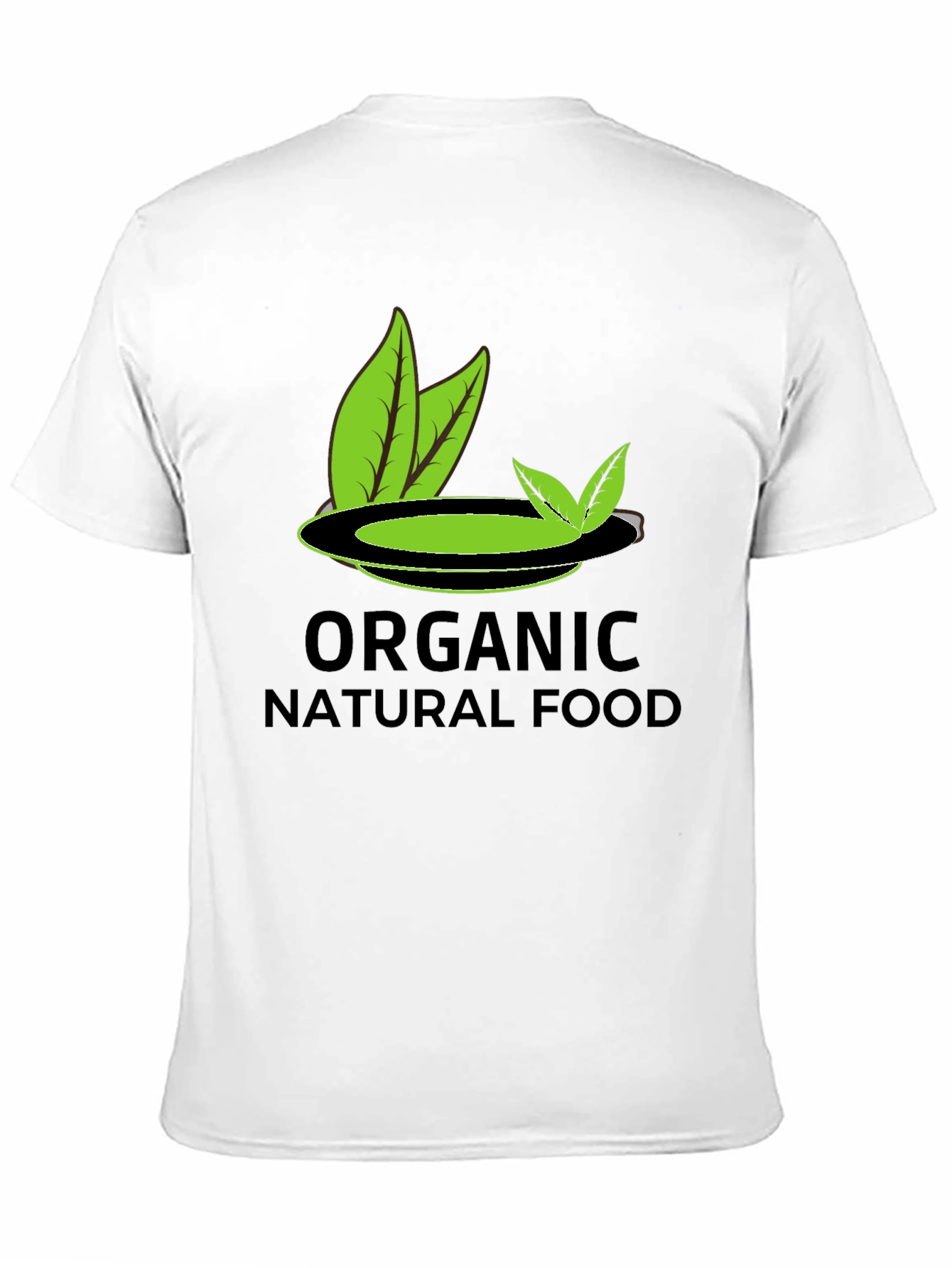 Organic Natural Food Graphic T-Shirt