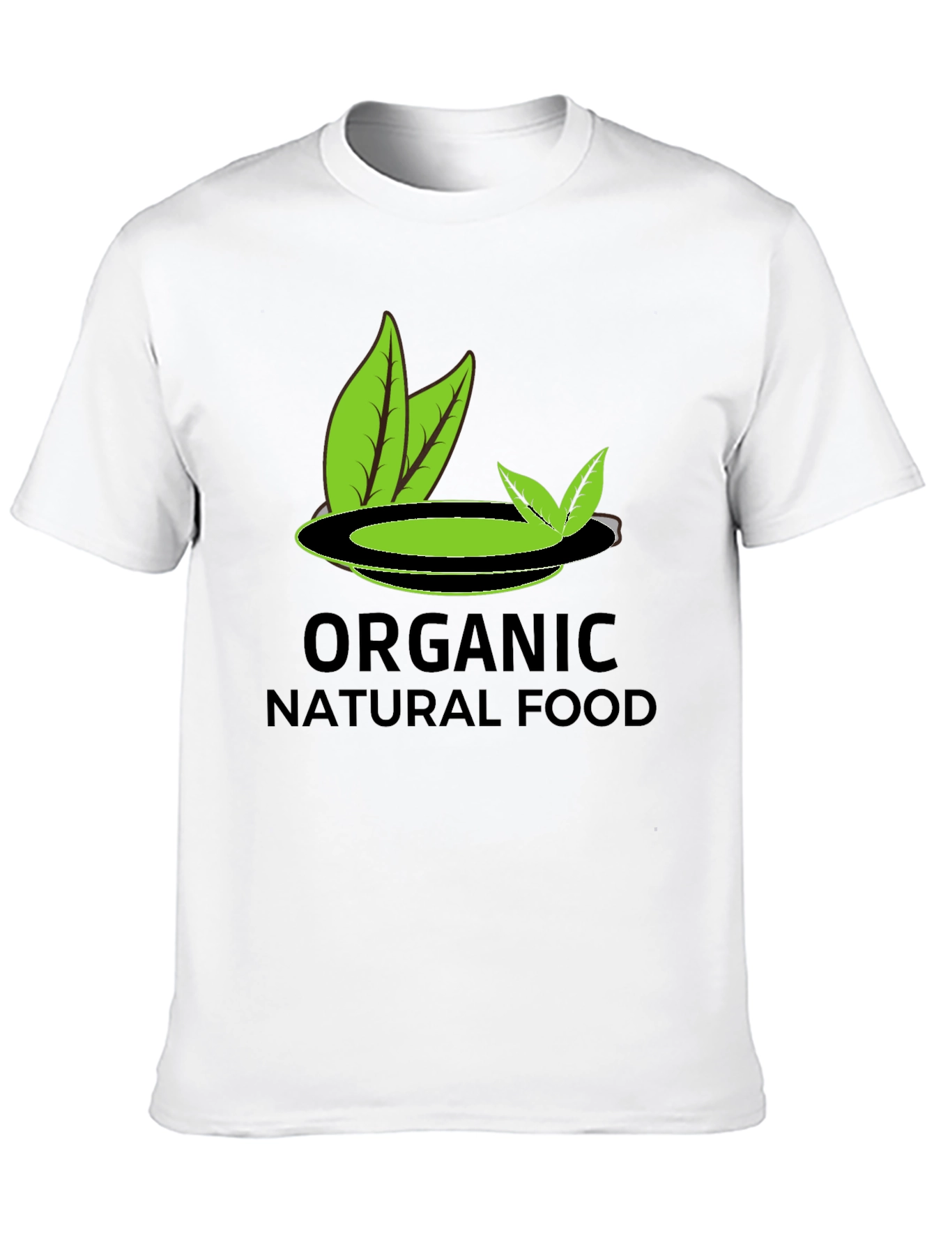 Organic Natural Food Graphic T-Shirt