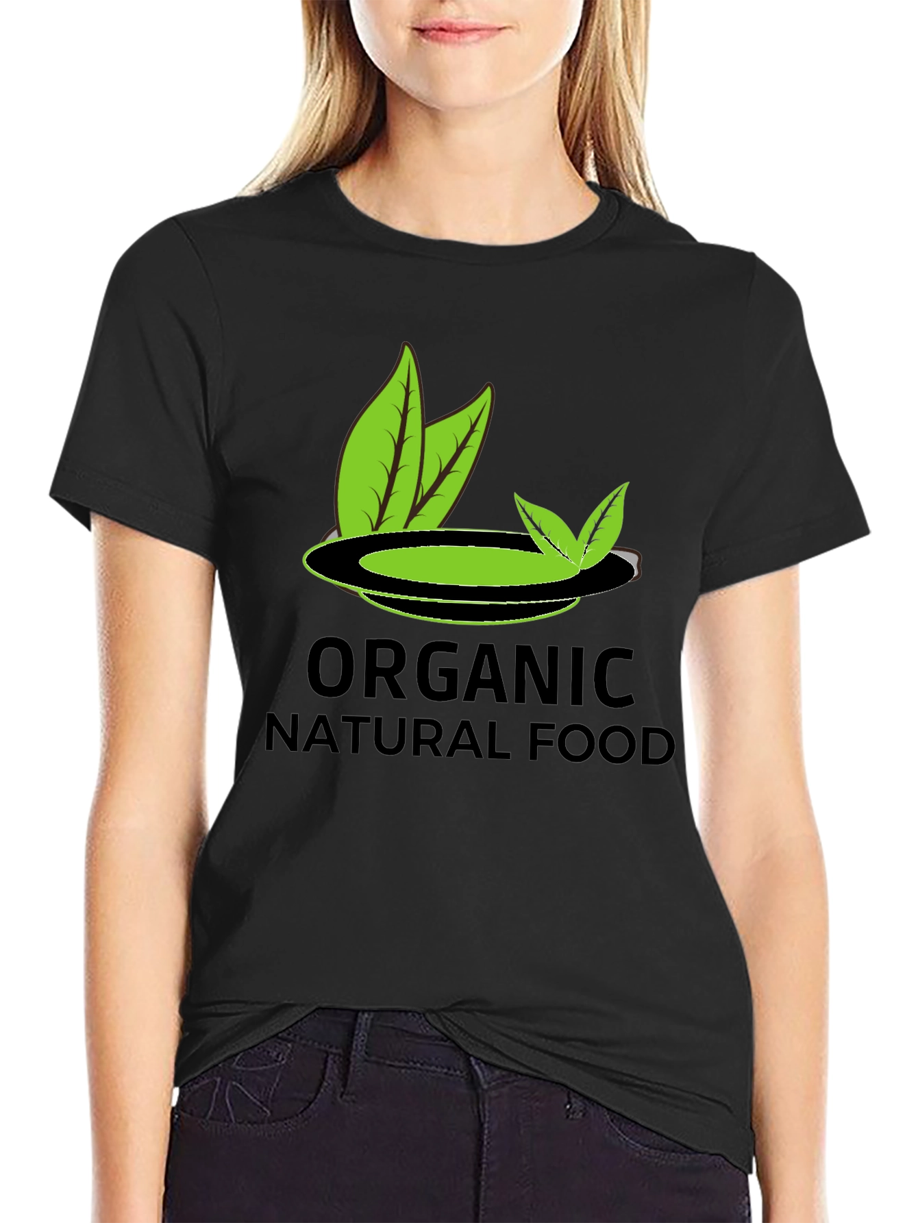 Organic Natural Food Graphic T-Shirt