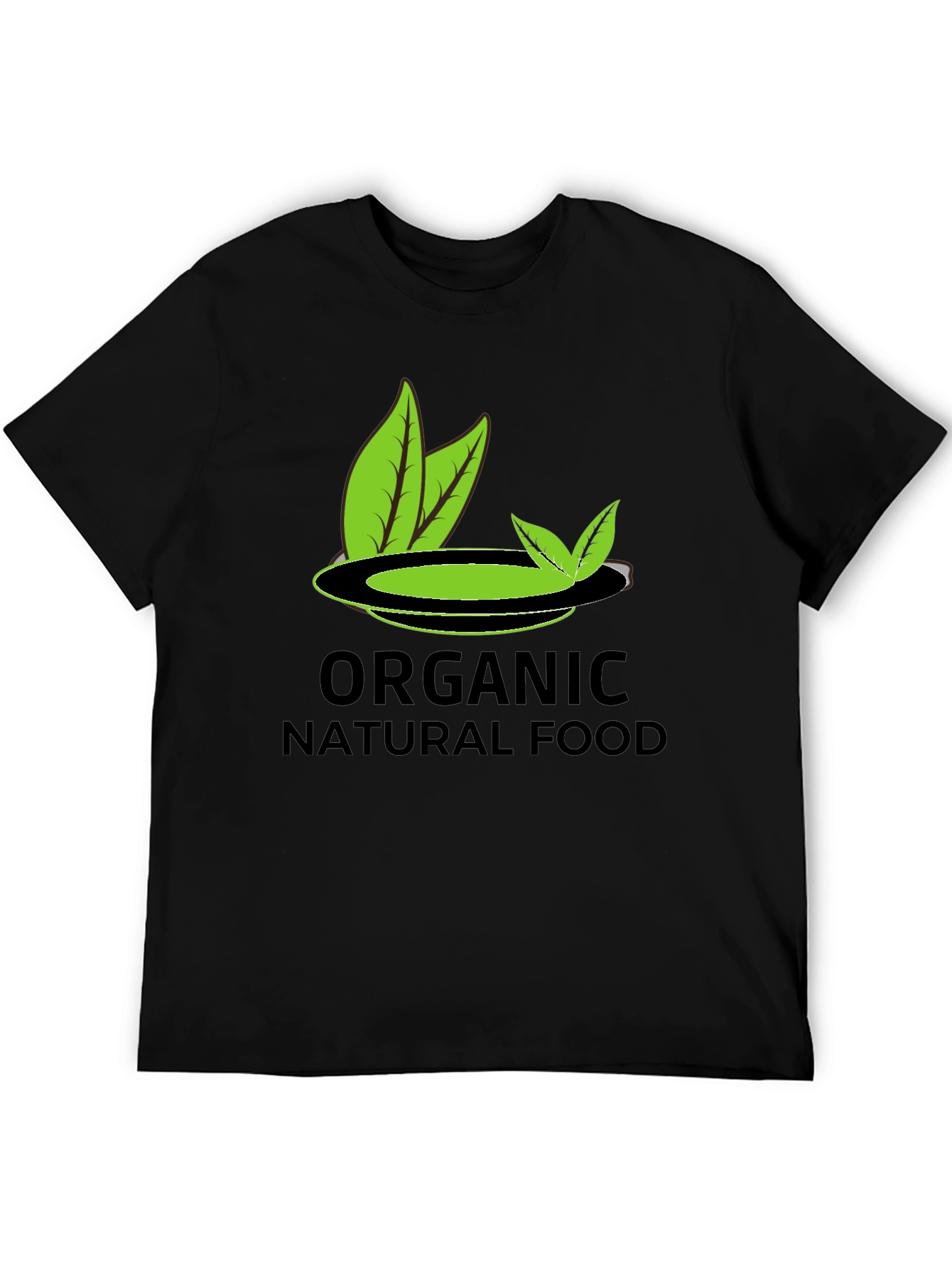 Organic Natural Food Graphic T-Shirt