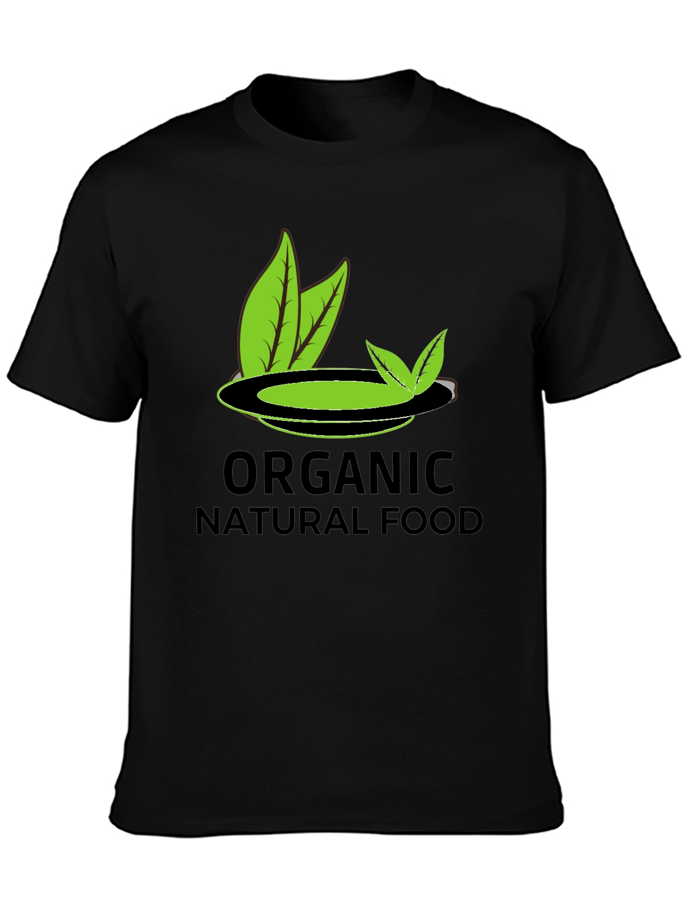Organic Natural Food Graphic T-Shirt