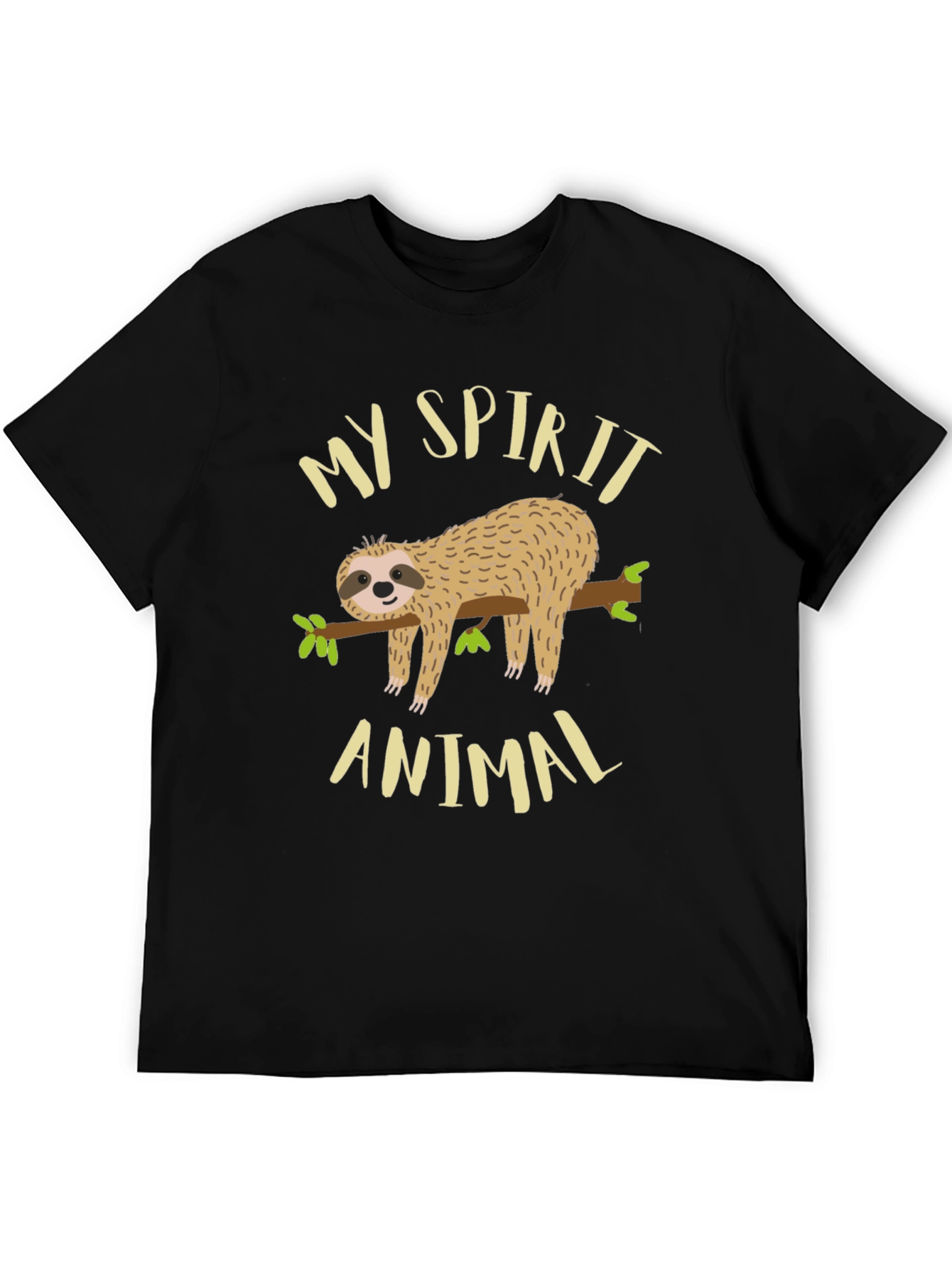 My Spirit Animal Sloth Graphic Tee - Relaxed Fit