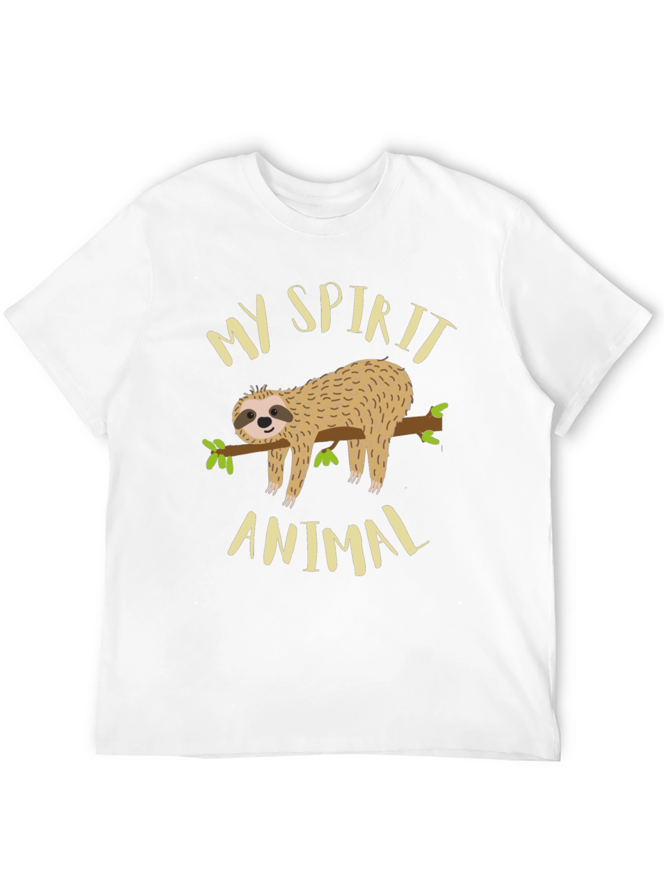 My Spirit Animal Sloth Graphic Tee - Relaxed Fit
