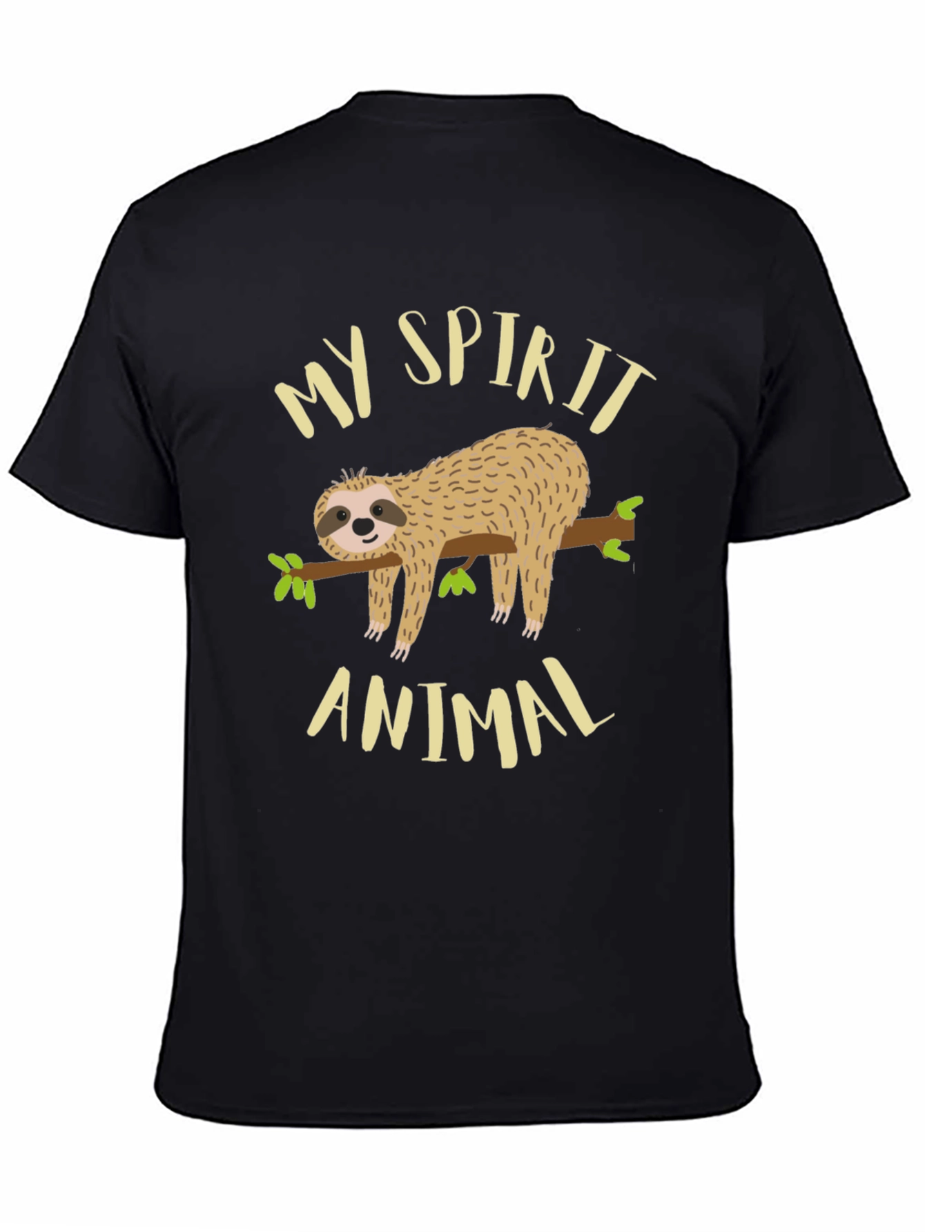 My Spirit Animal Sloth Graphic Tee - Relaxed Fit
