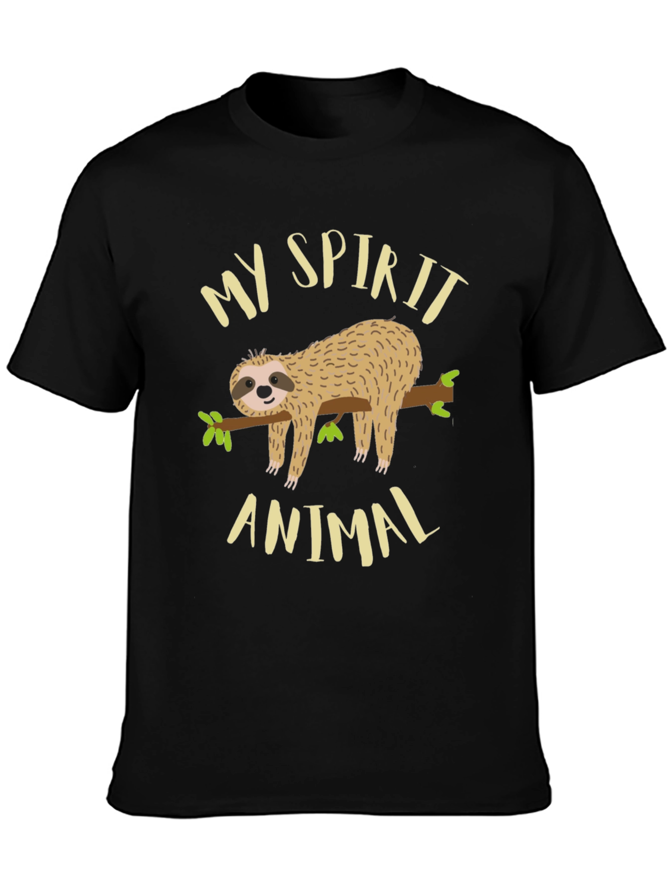 My Spirit Animal Sloth Graphic Tee - Relaxed Fit