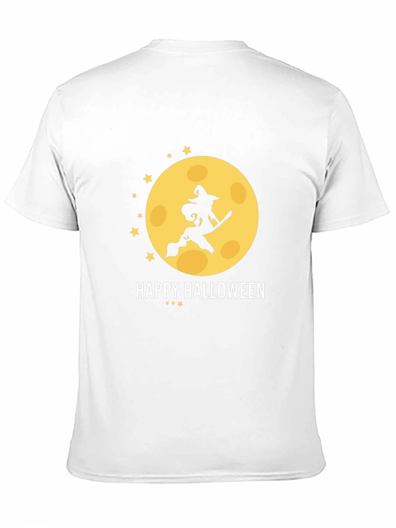 Halloween Witch Moon T-Shirt - Spooky Season Apparel
