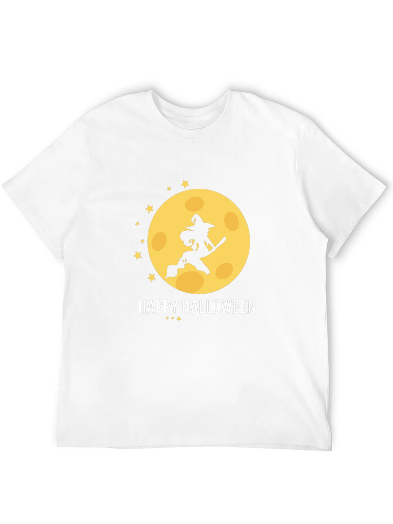 Halloween Witch Moon T-Shirt - Spooky Season Apparel