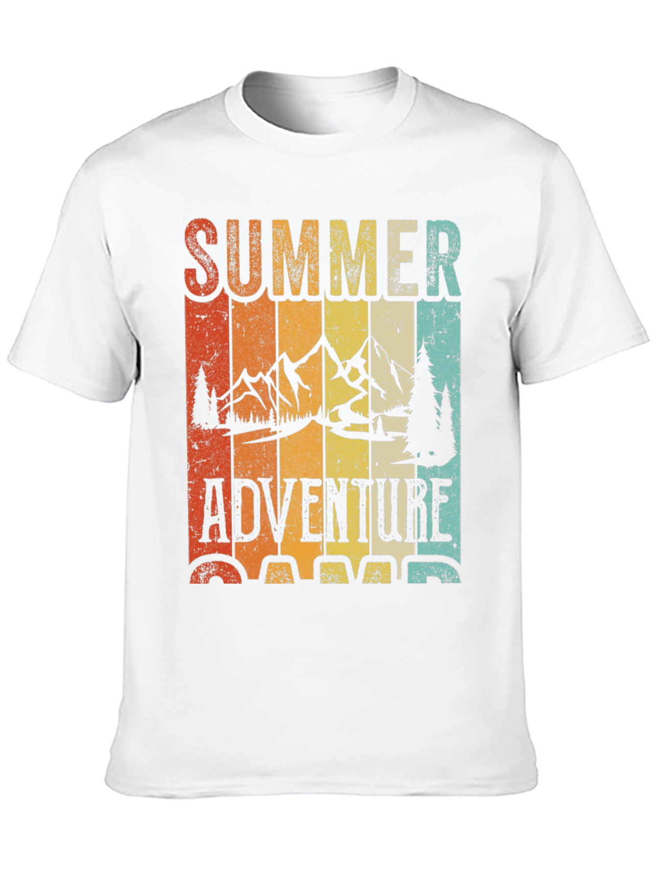 Summer Adventure Retro Graphic Tee