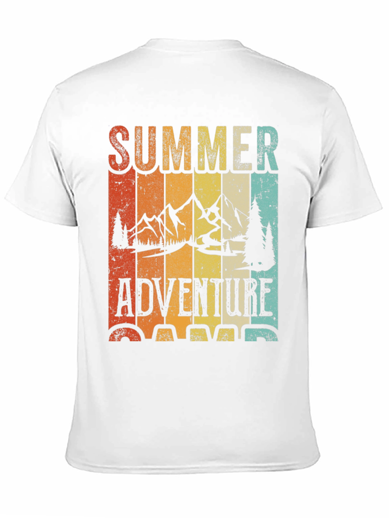 Summer Adventure Retro Graphic Tee