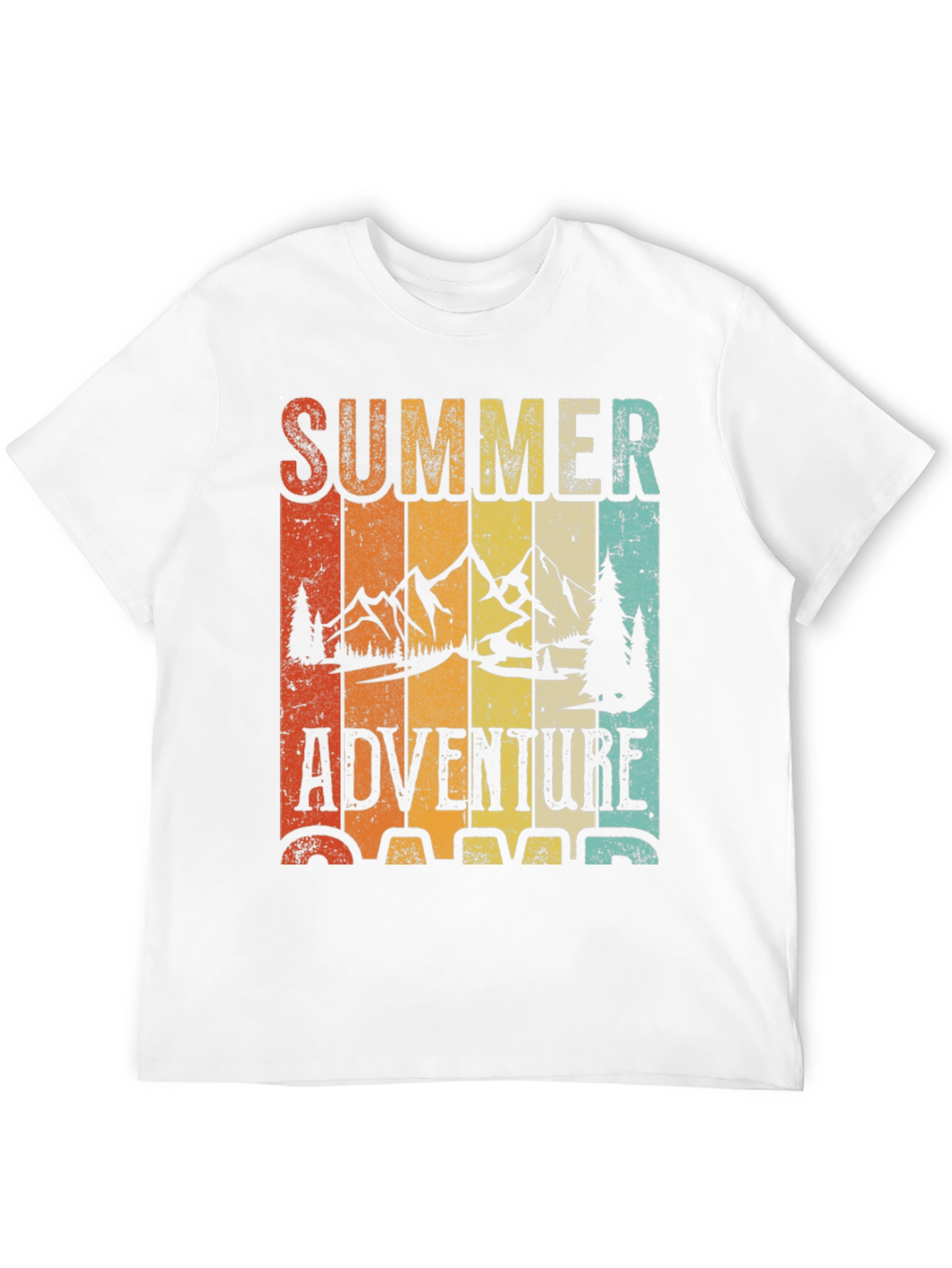 Summer Adventure Retro Graphic Tee