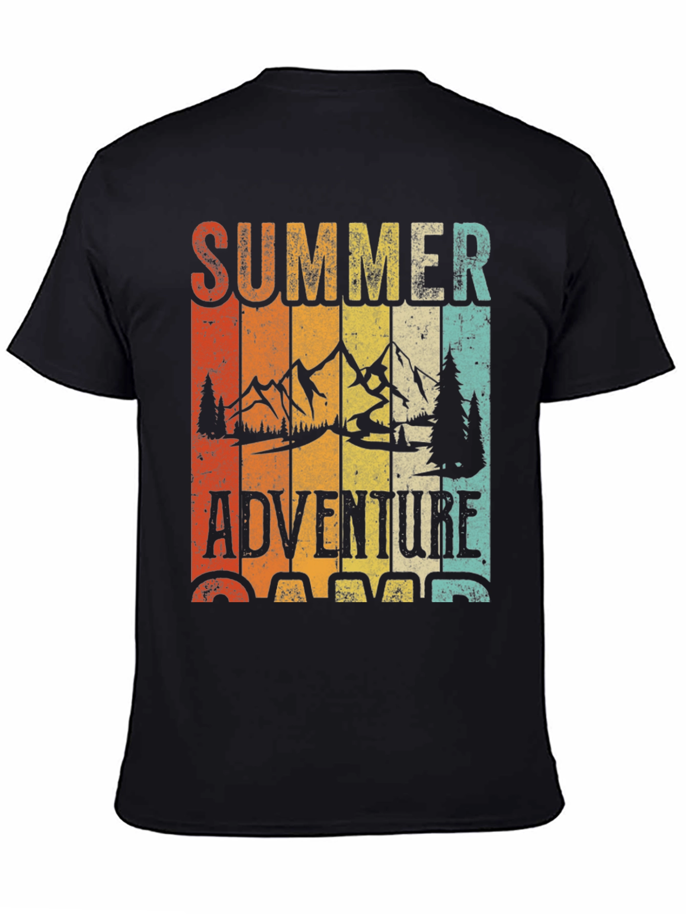 Summer Adventure Retro Graphic Tee