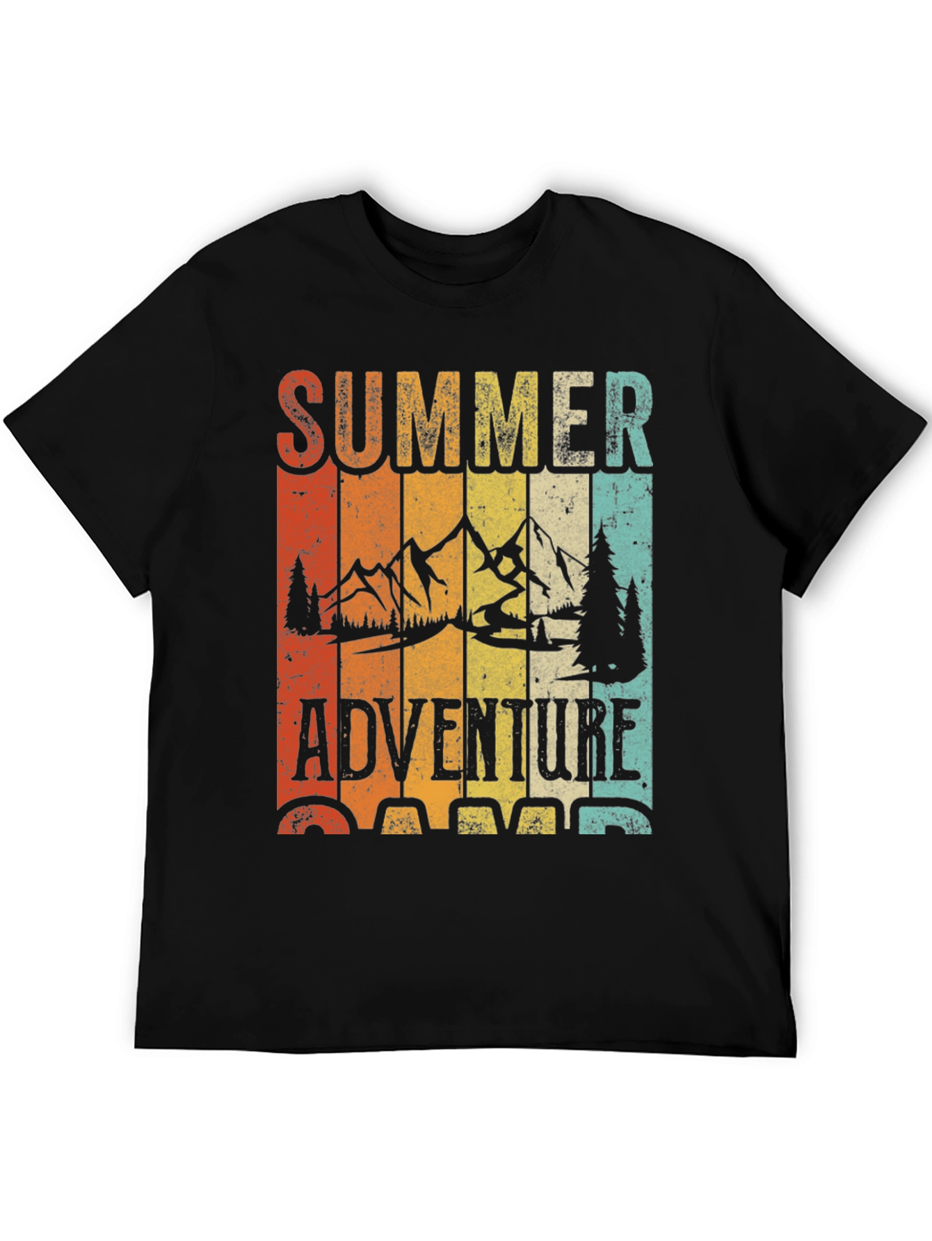 Summer Adventure Retro Graphic Tee