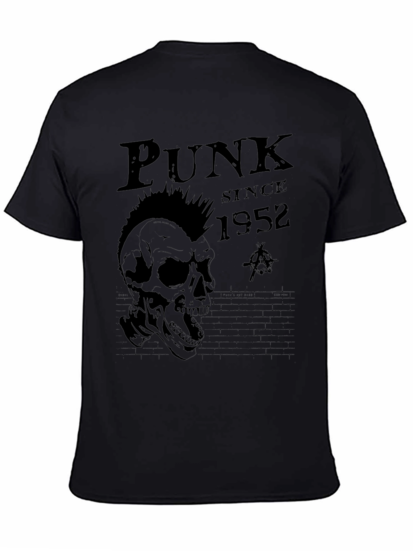 Punk Since 1952 Skull Graphic T-Shirt
