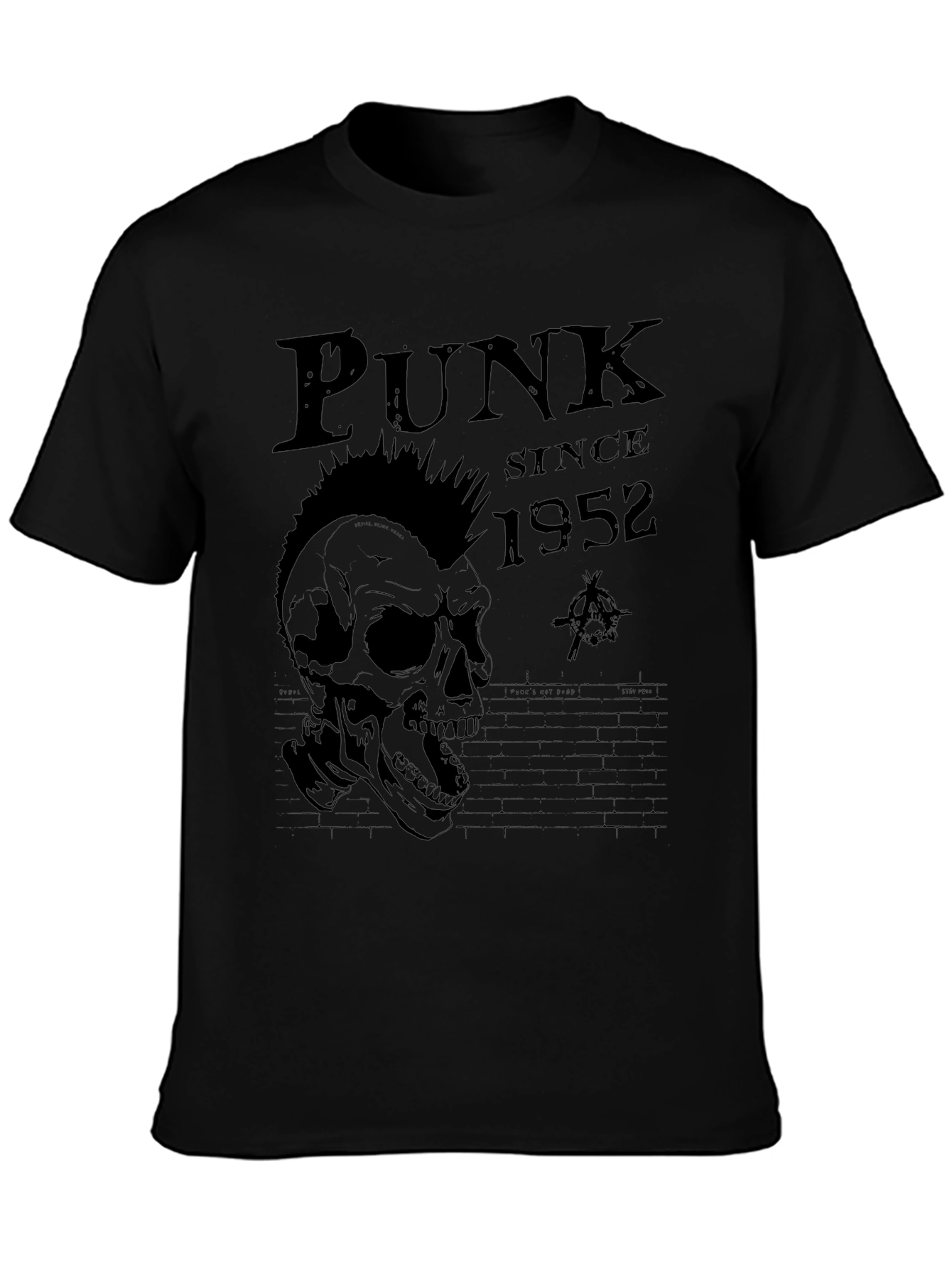 Punk Since 1952 Skull Graphic T-Shirt