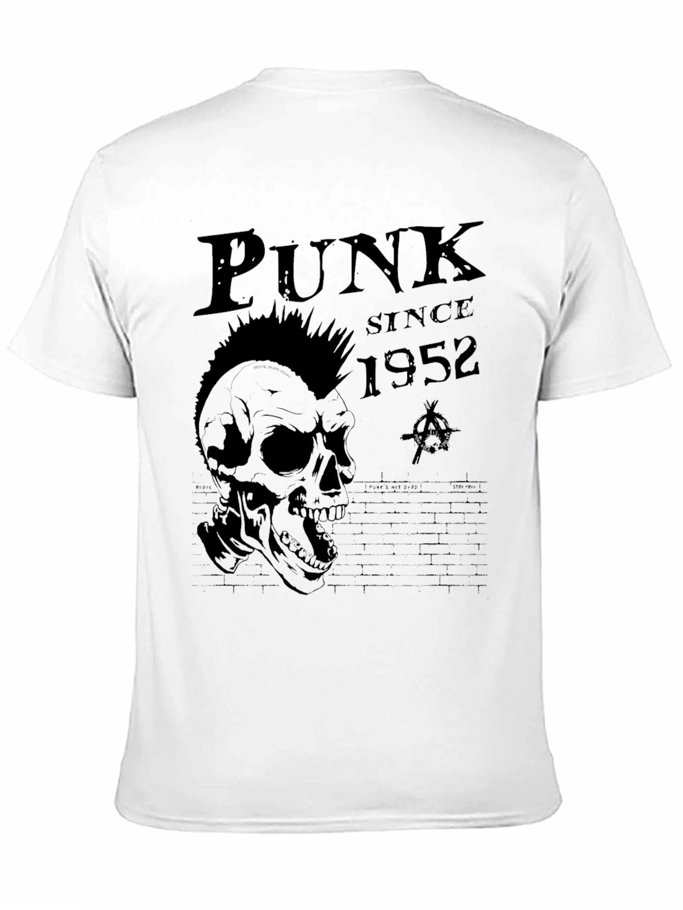 Punk Since 1952 Skull Graphic T-Shirt