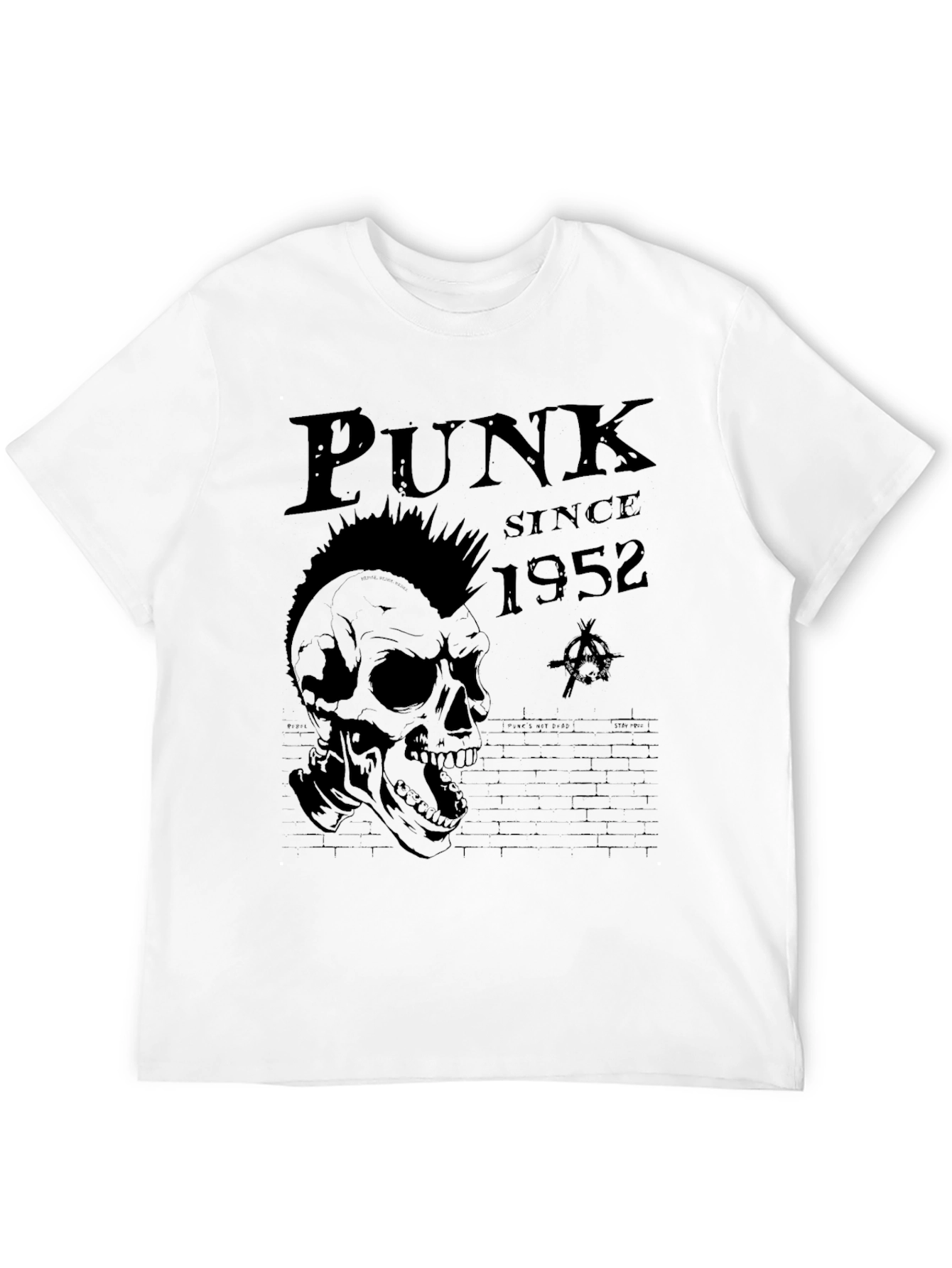Punk Since 1952 Skull Graphic T-Shirt