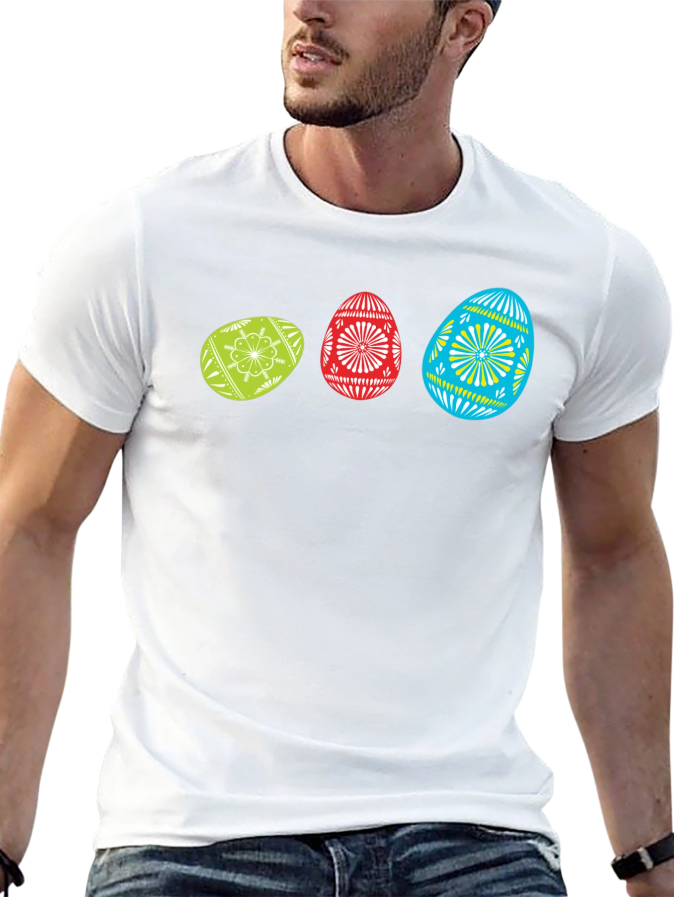 Easter Egg Pysanka Art T-Shirt