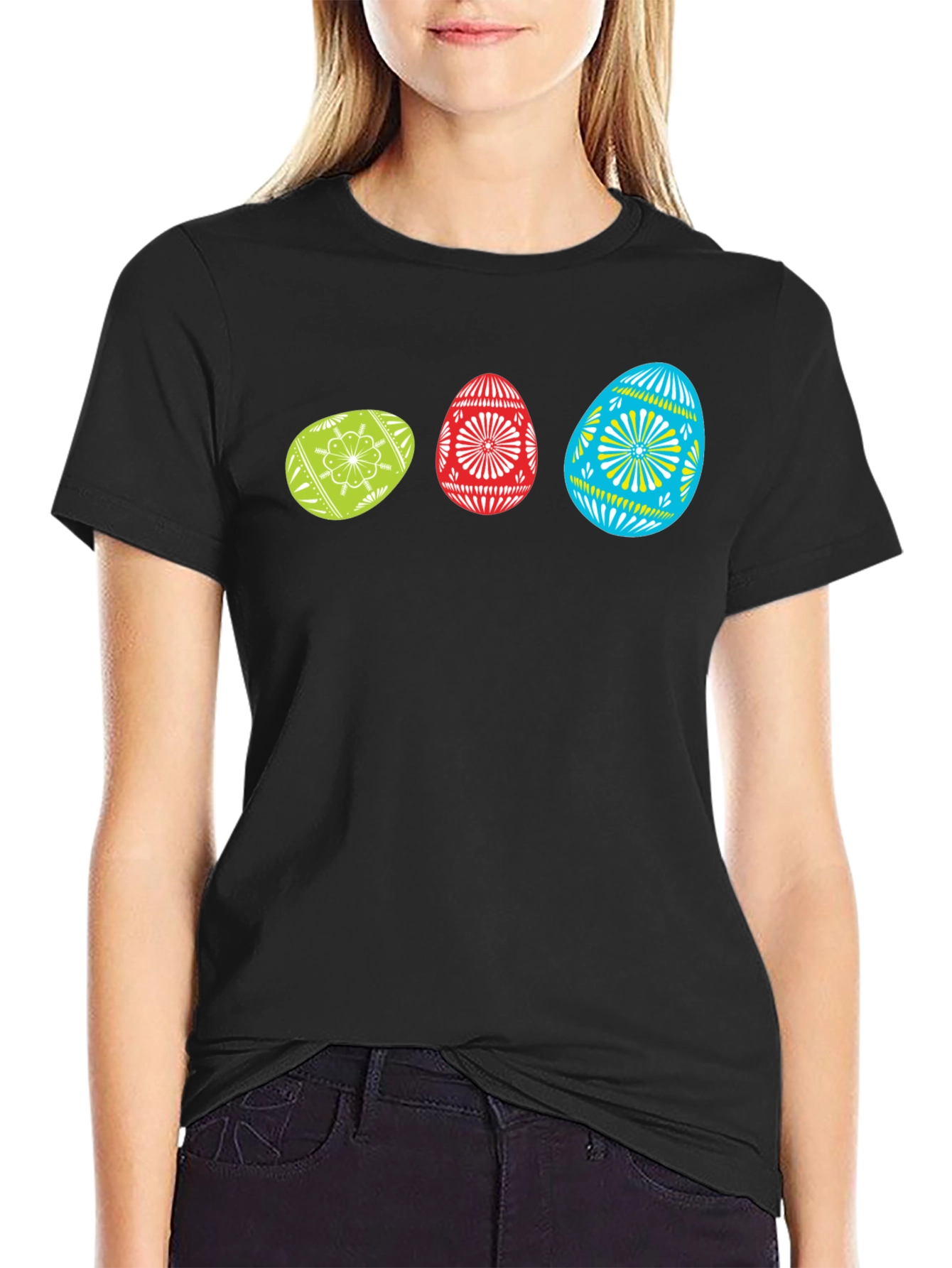 Easter Egg Pysanka Art T-Shirt