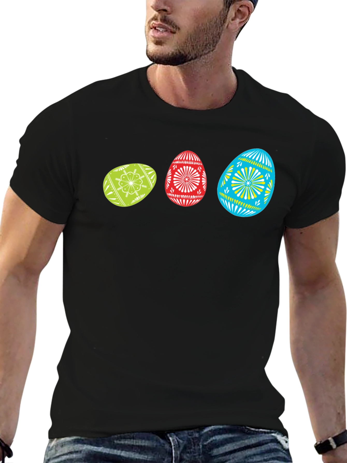 Easter Egg Pysanka Art T-Shirt