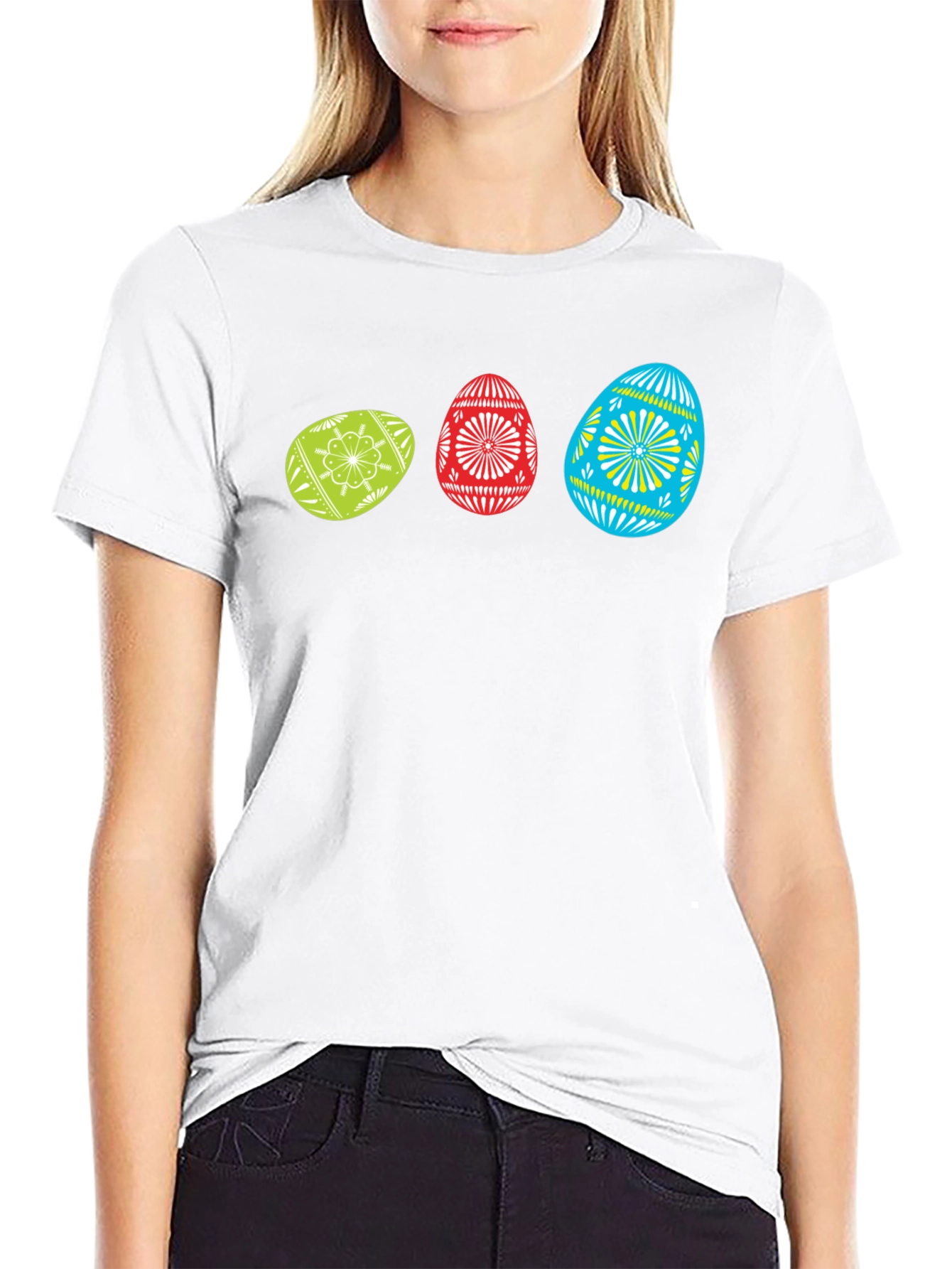 Easter Egg Pysanka Art T-Shirt