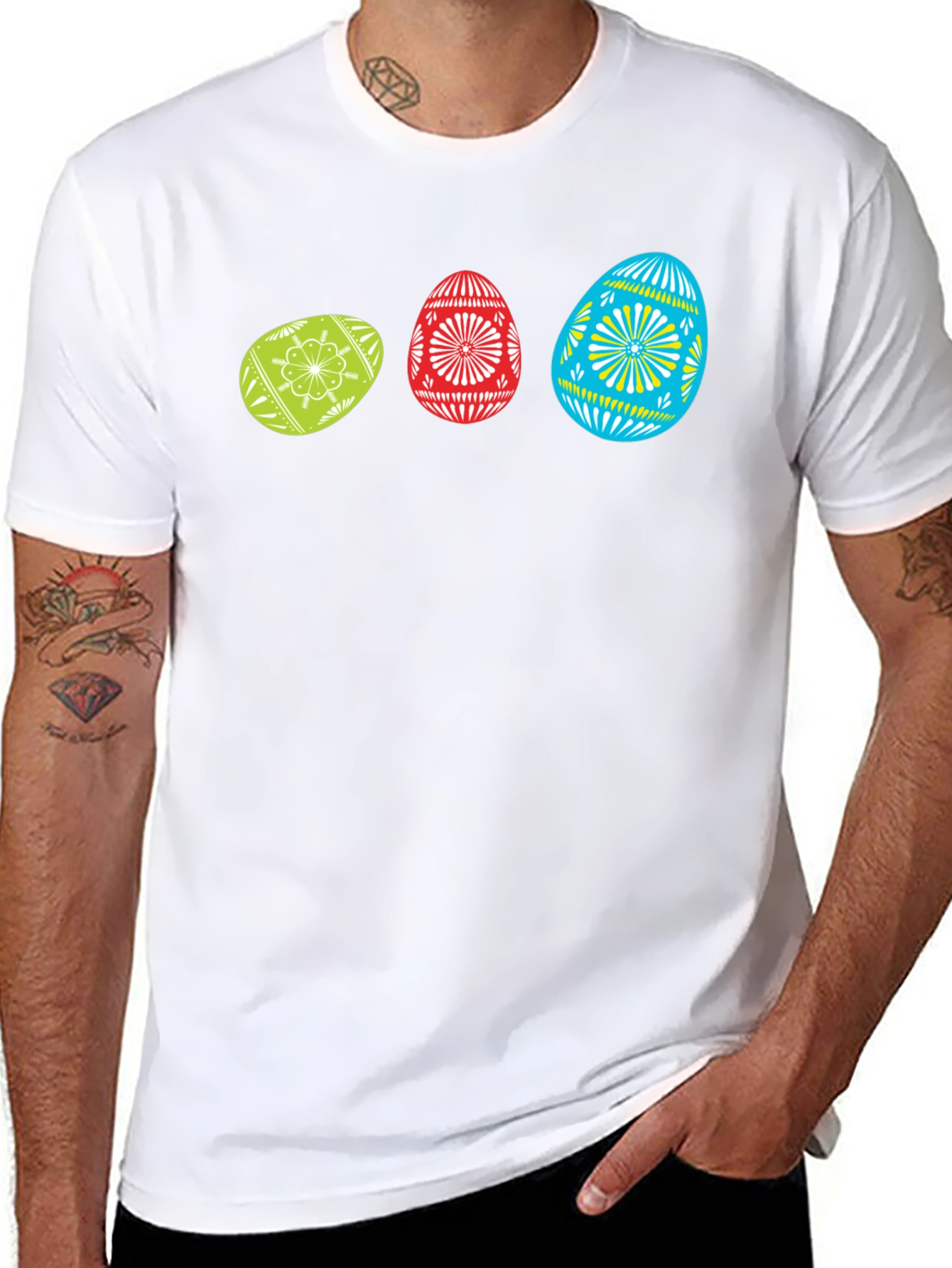 Easter Egg Pysanka Art T-Shirt