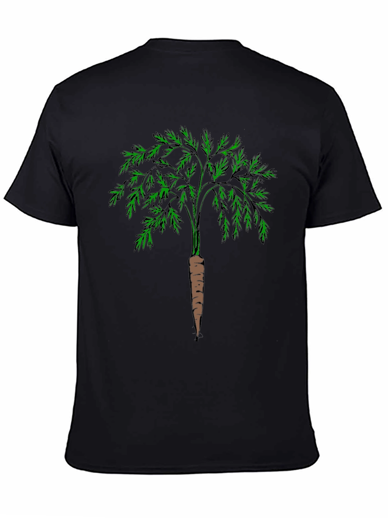 Carrot Tree Graphic Tee - Unique Nature Design
