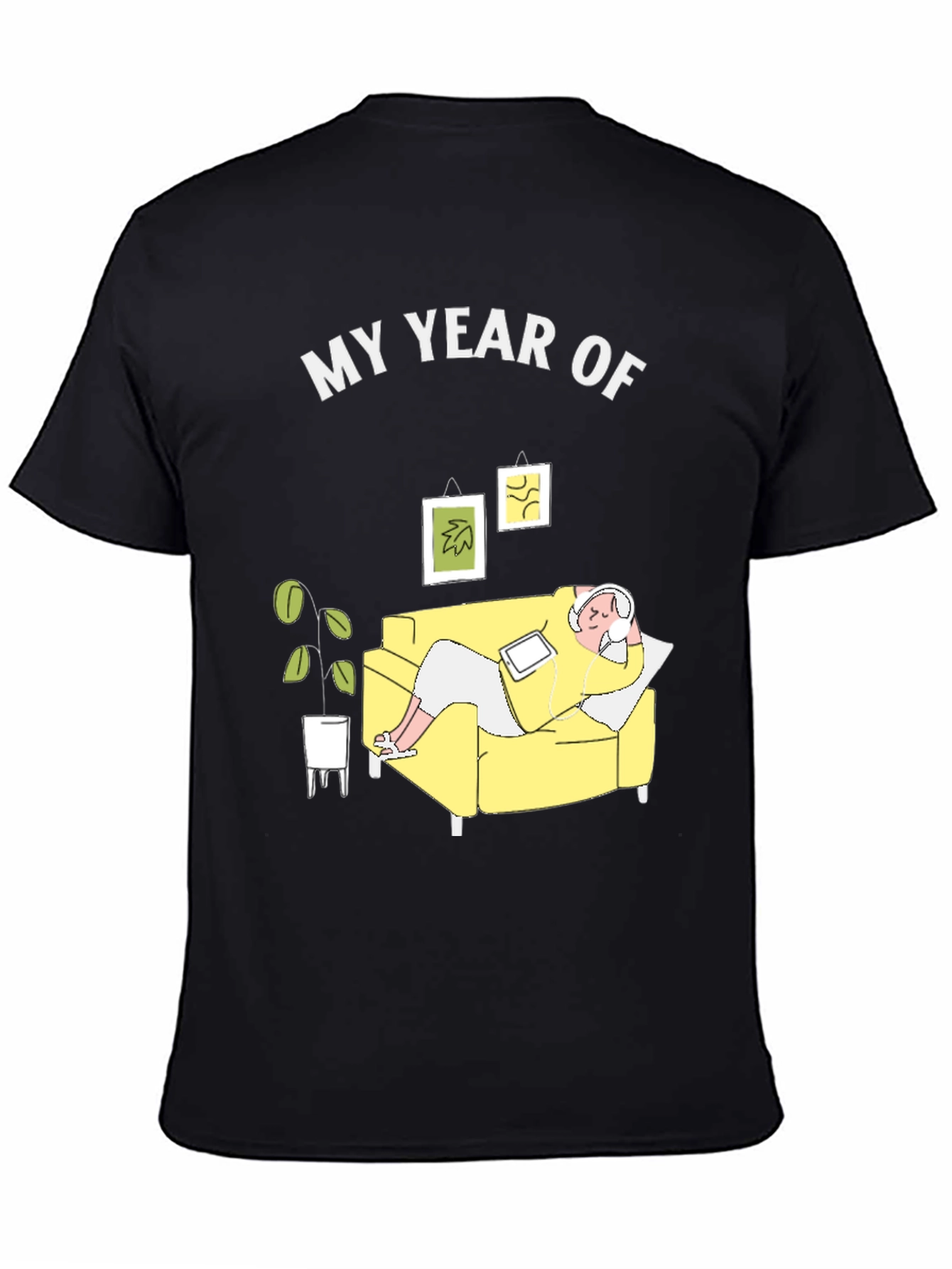 My Year Of Relaxing Graphic Tee