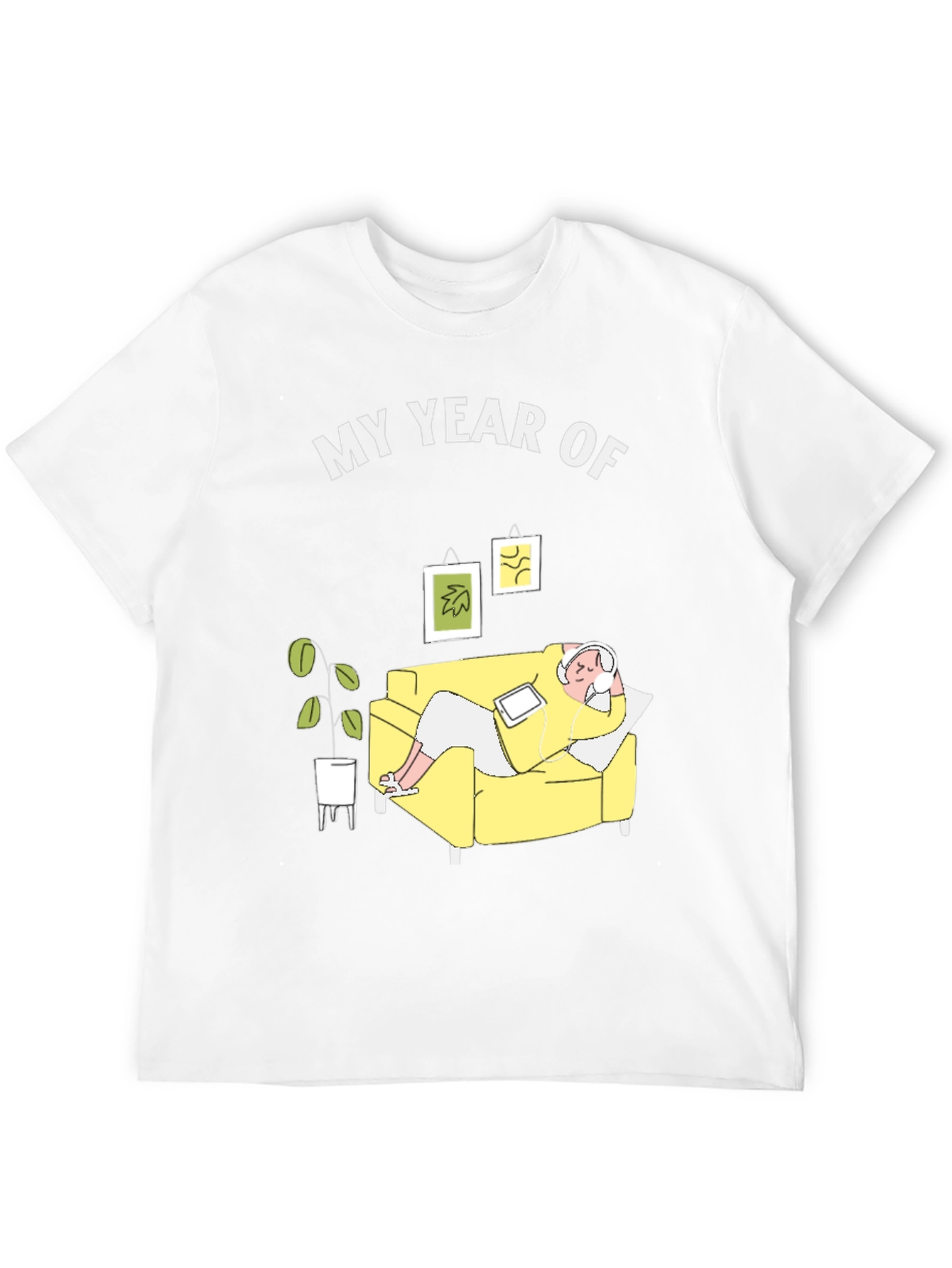 My Year Of Relaxing Graphic Tee