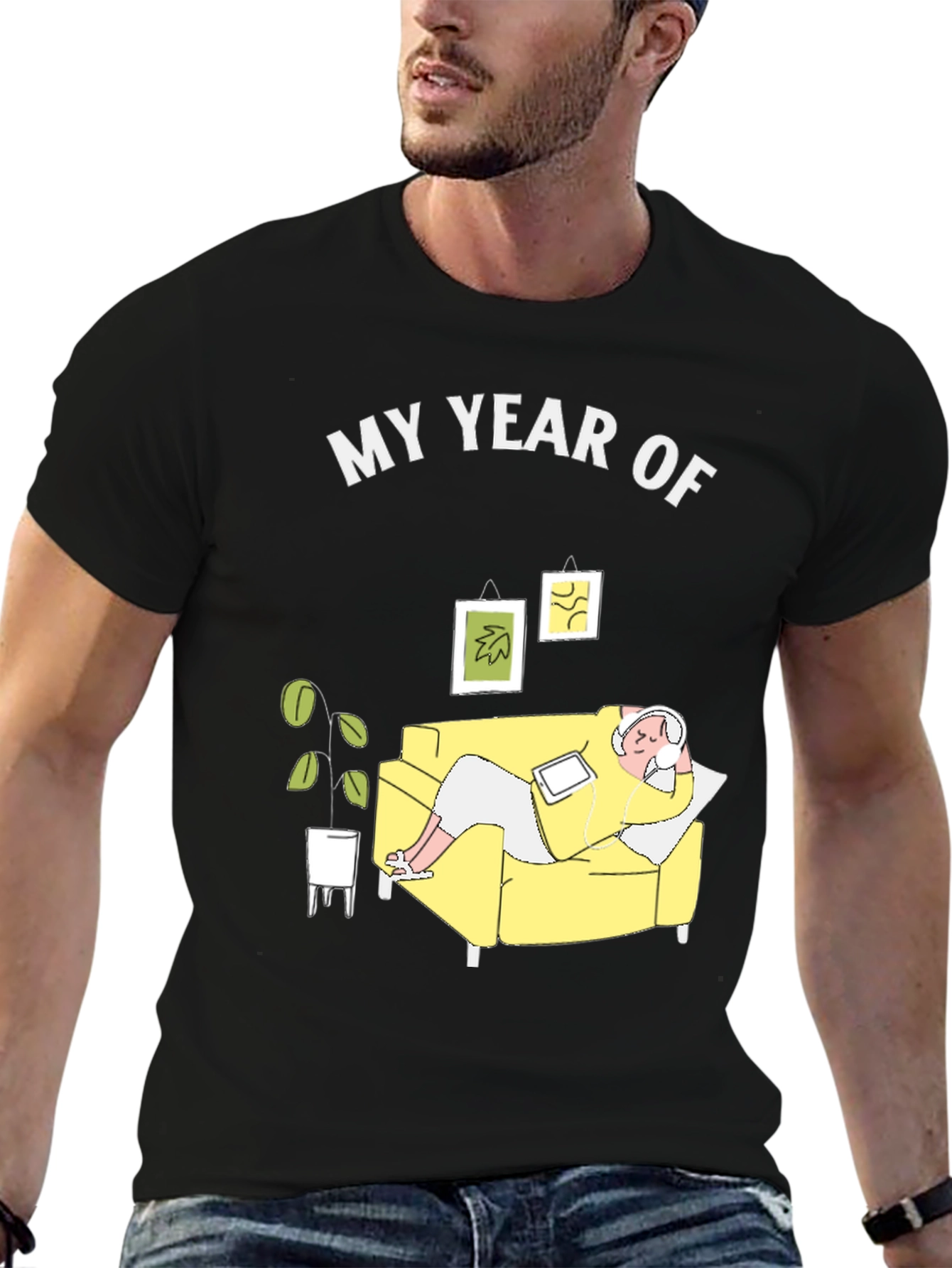 My Year Of Relaxing Graphic Tee