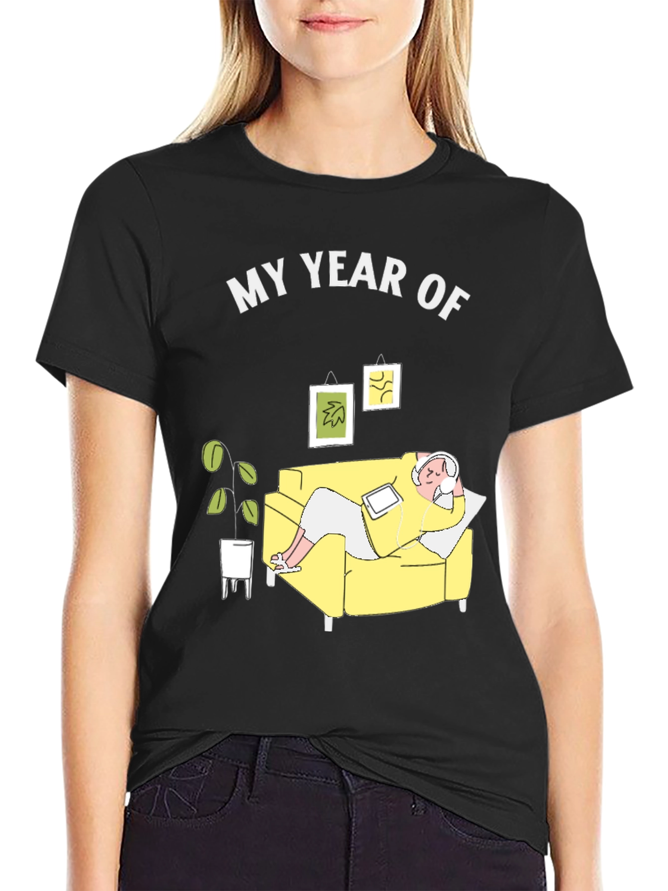 My Year Of Relaxing Graphic Tee