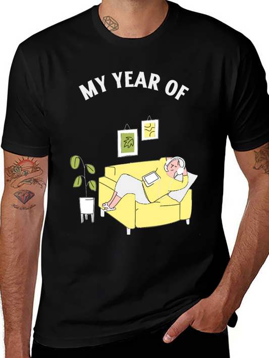 My Year Of Relaxing Graphic Tee